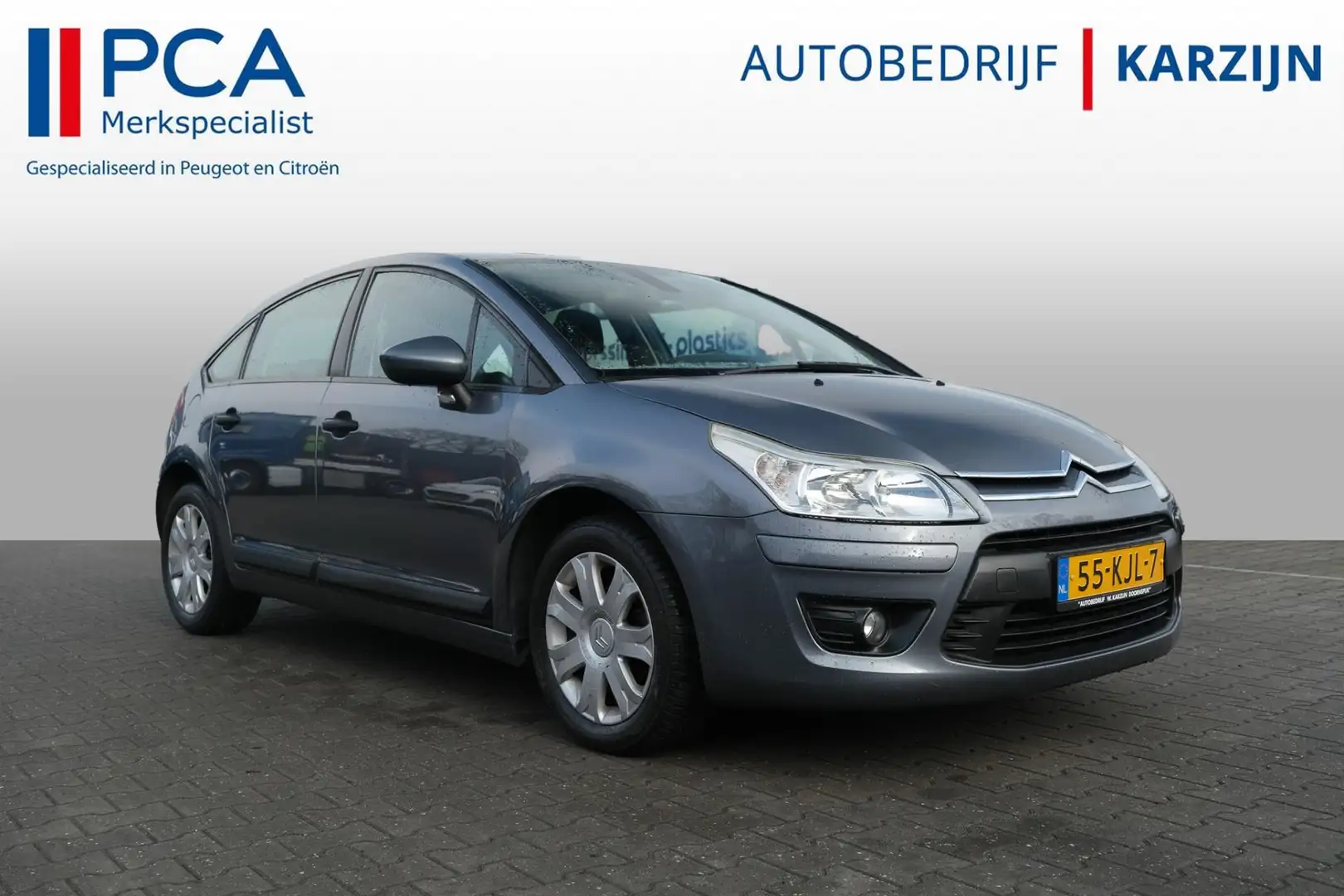 Citroen C4 1.6 VTi Image Grau - 2