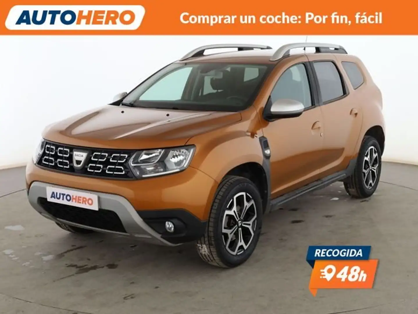 Dacia Duster 1.5 Blue dCi Prestige Naranja - 1