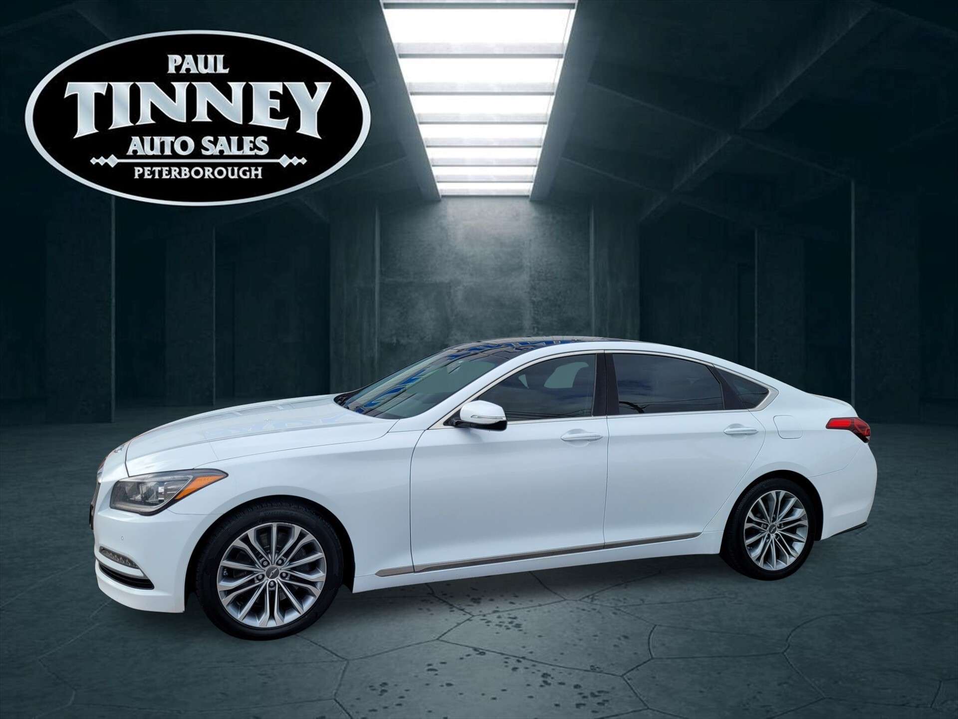 2016 Hyundai Genesis 3.8L