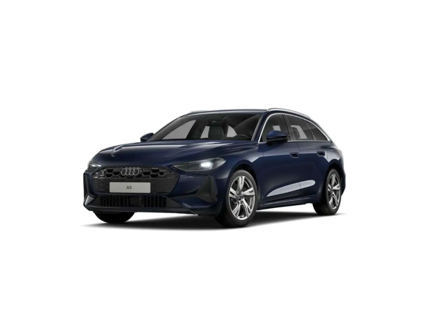Audi A5 Avant TFSI Blau - 2