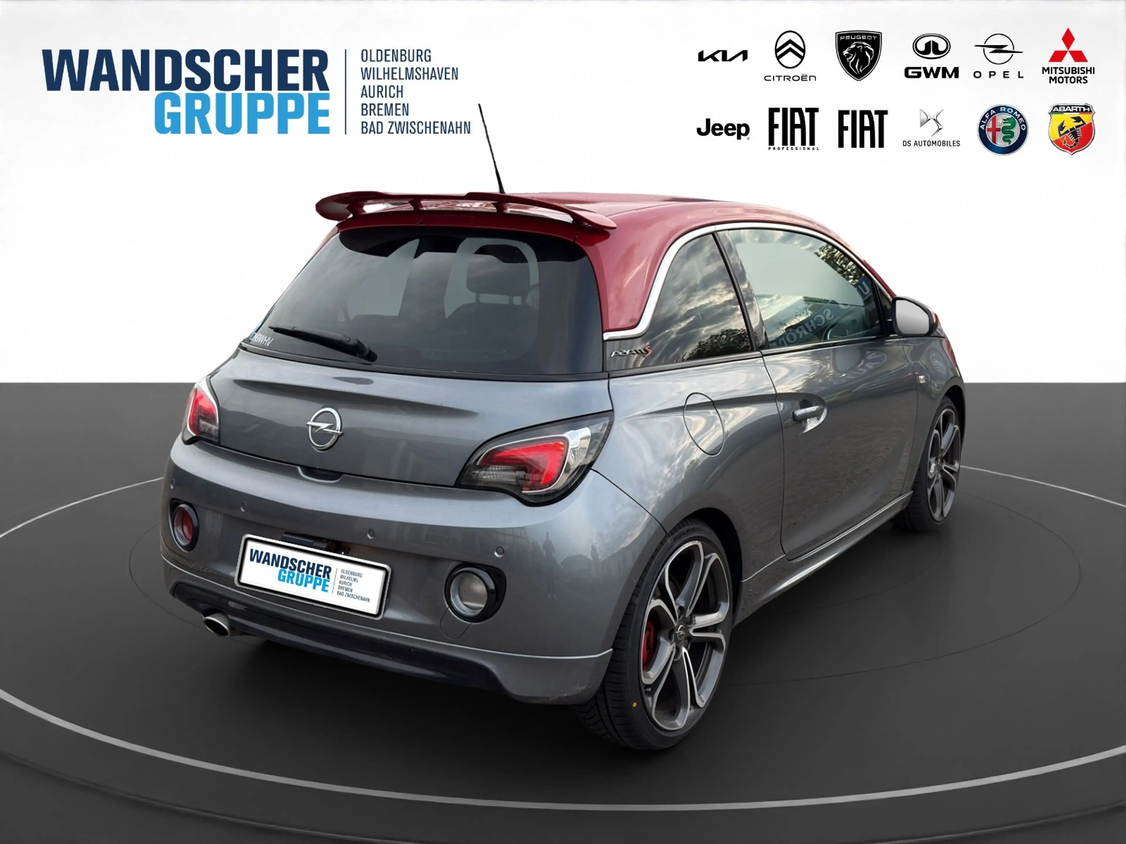 Opel Adam 1.4 Turbo S SHZ+LM+PDC+SoundSys+Winterp. — photo 7