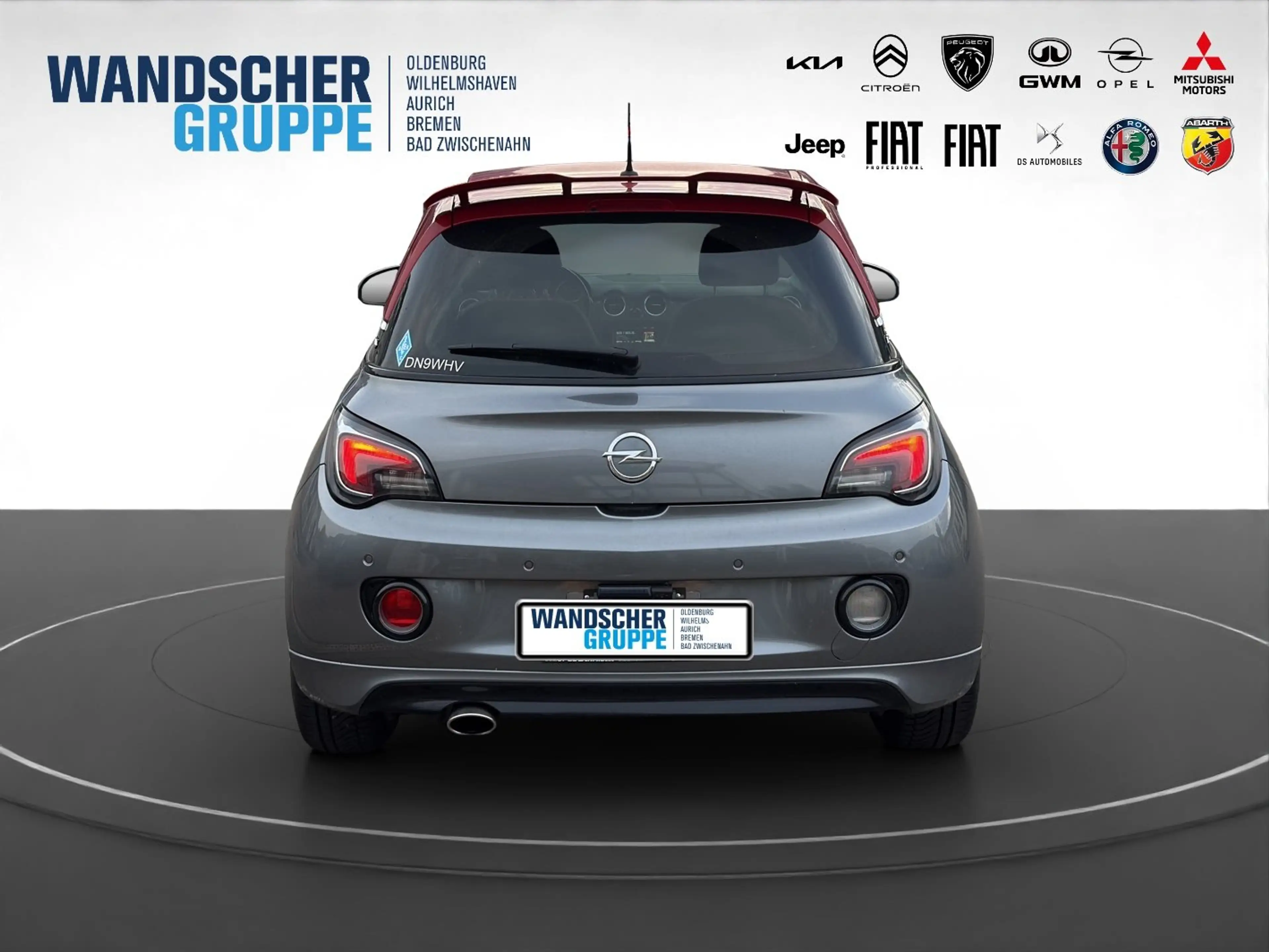 Opel Adam 1.4 Turbo S SHZ+LM+PDC+SoundSys+Winterp. — photo 6