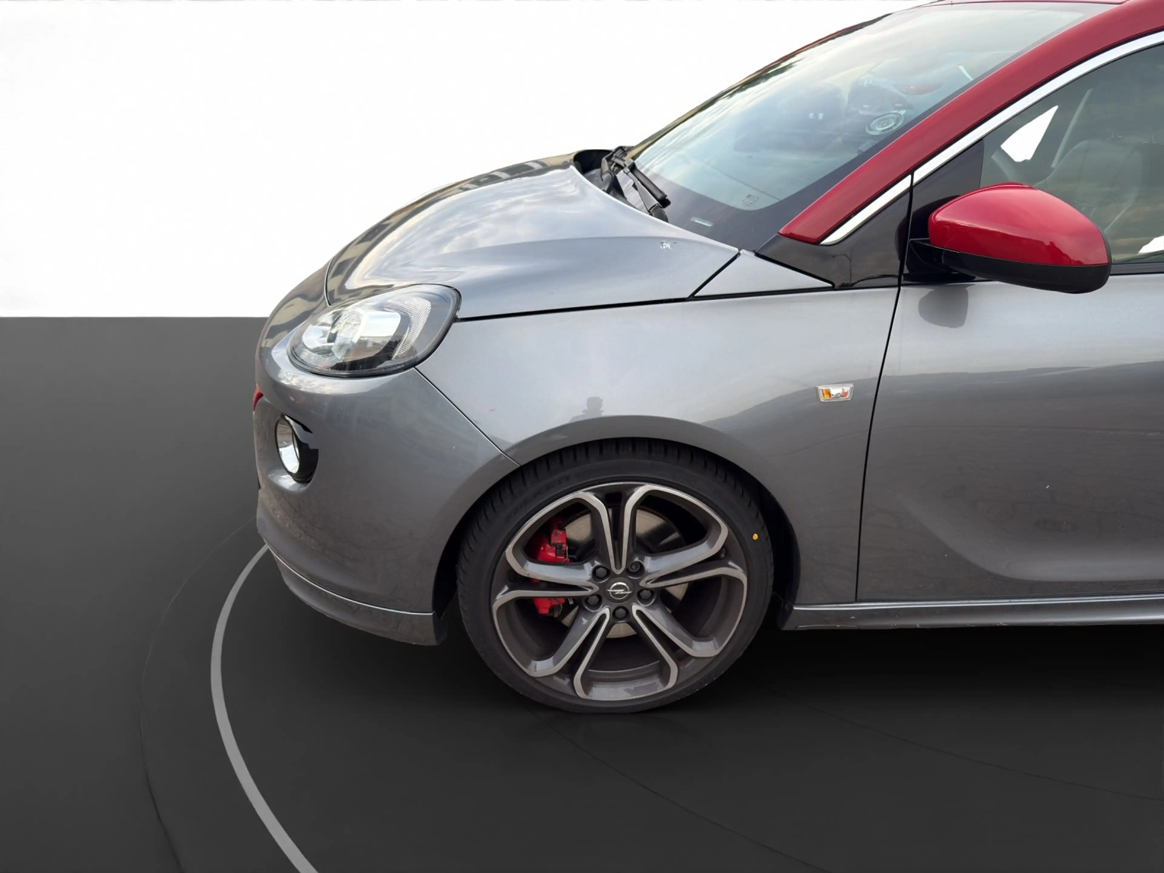 Opel Adam 1.4 Turbo S SHZ+LM+PDC+SoundSys+Winterp. — photo 10
