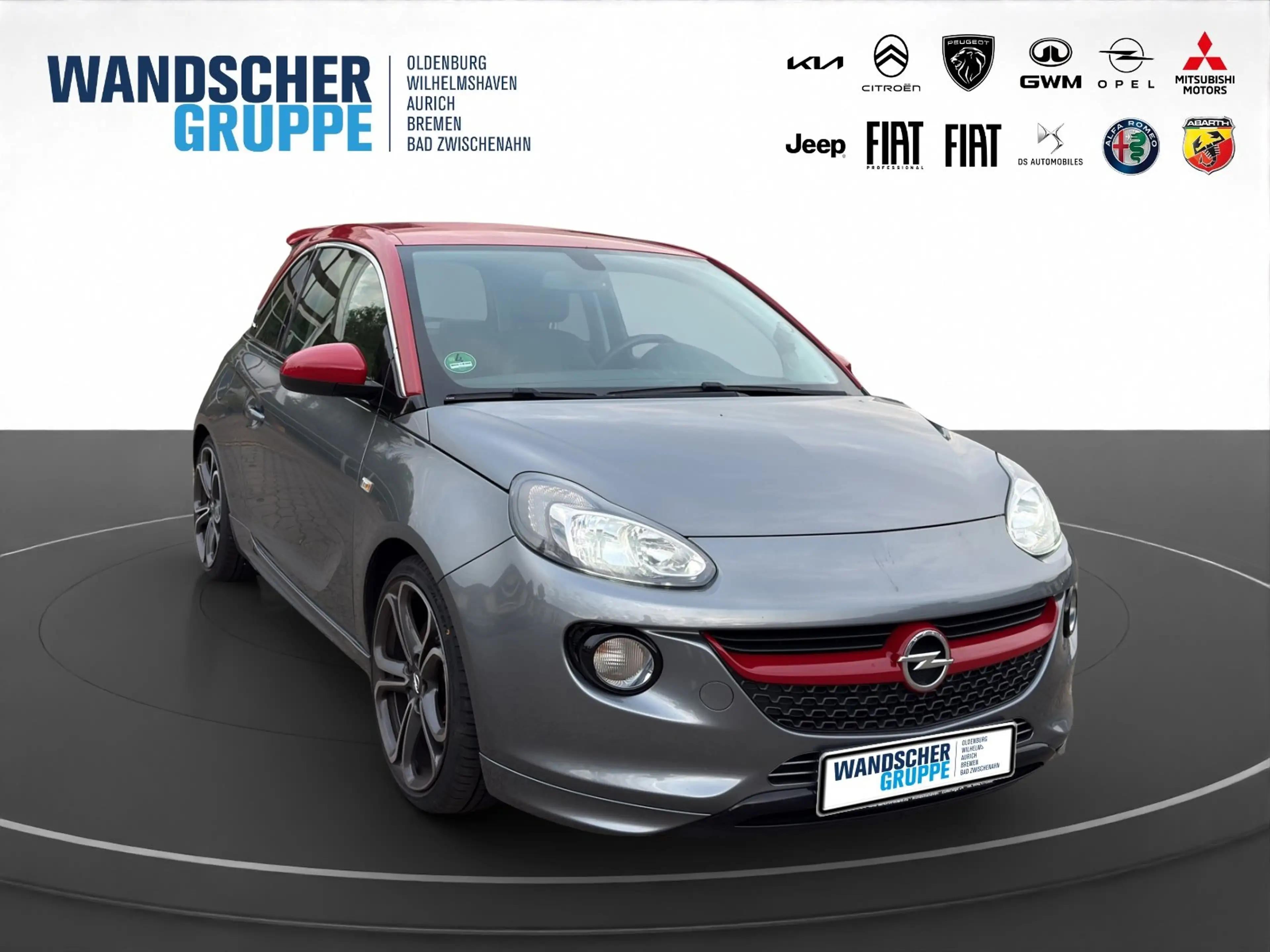 Opel Adam 1.4 Turbo S SHZ+LM+PDC+SoundSys+Winterp. — photo 9