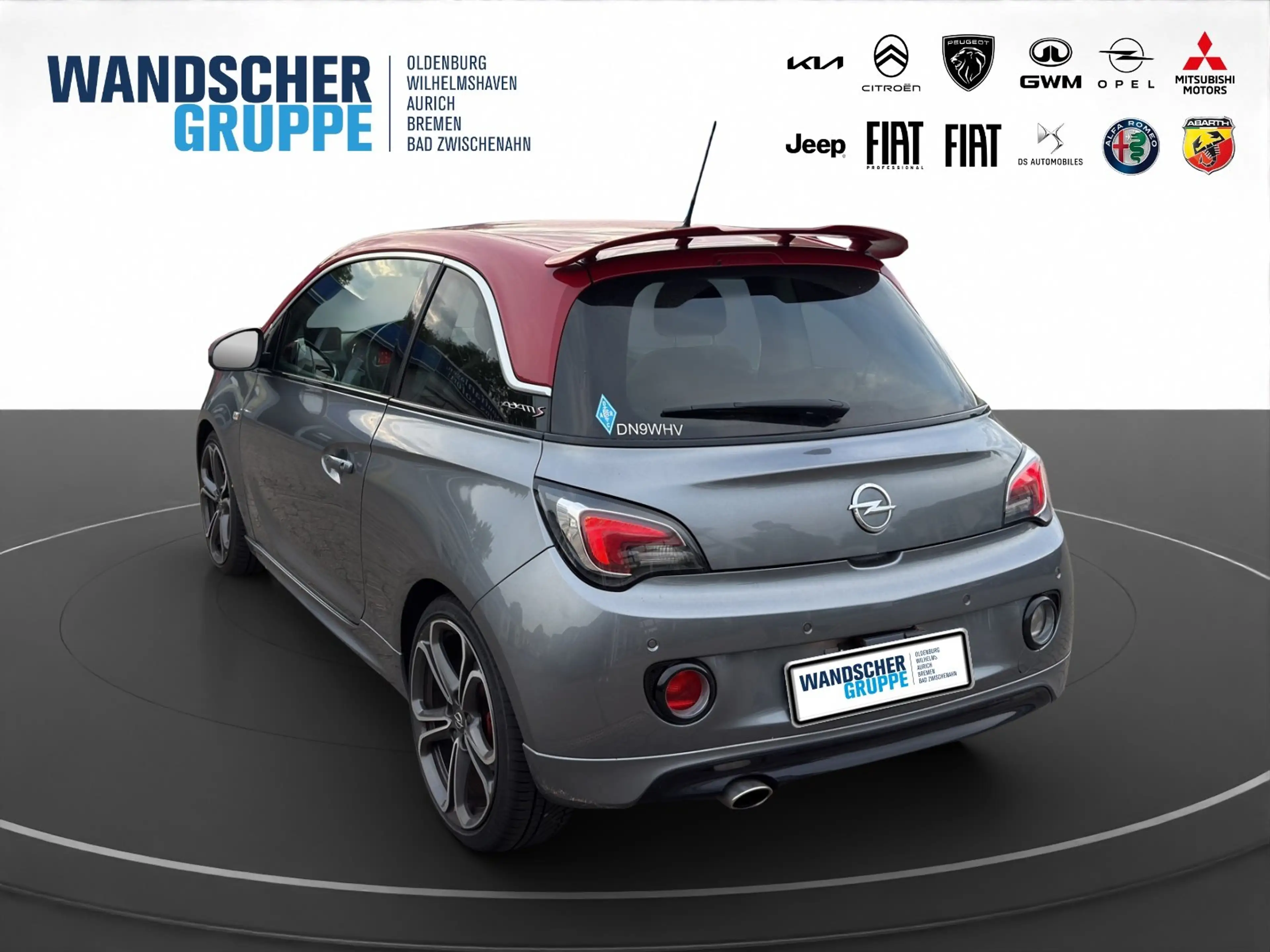 Opel Adam 1.4 Turbo S SHZ+LM+PDC+SoundSys+Winterp. — photo 5