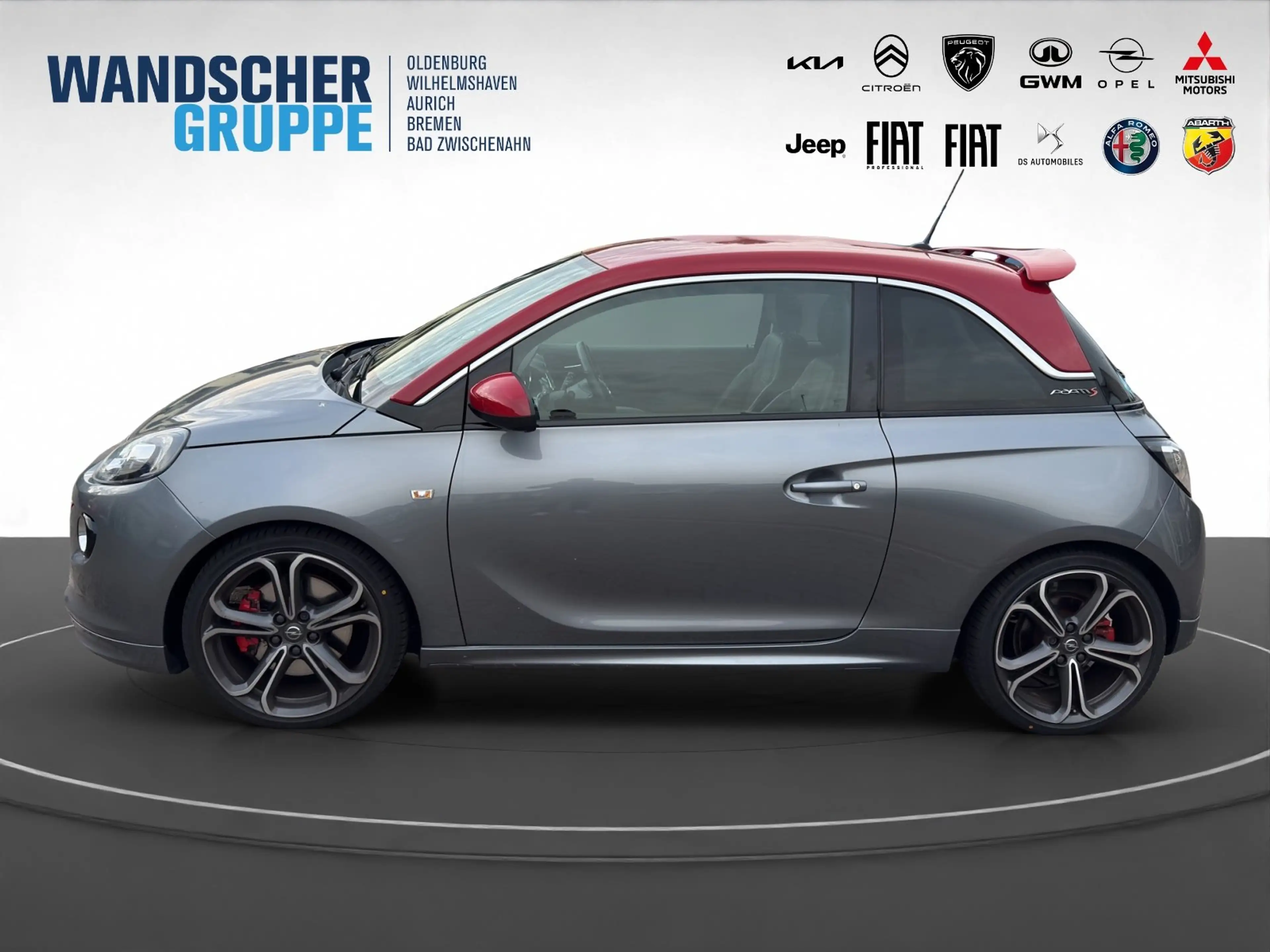 Opel Adam 1.4 Turbo S SHZ+LM+PDC+SoundSys+Winterp. — photo 4