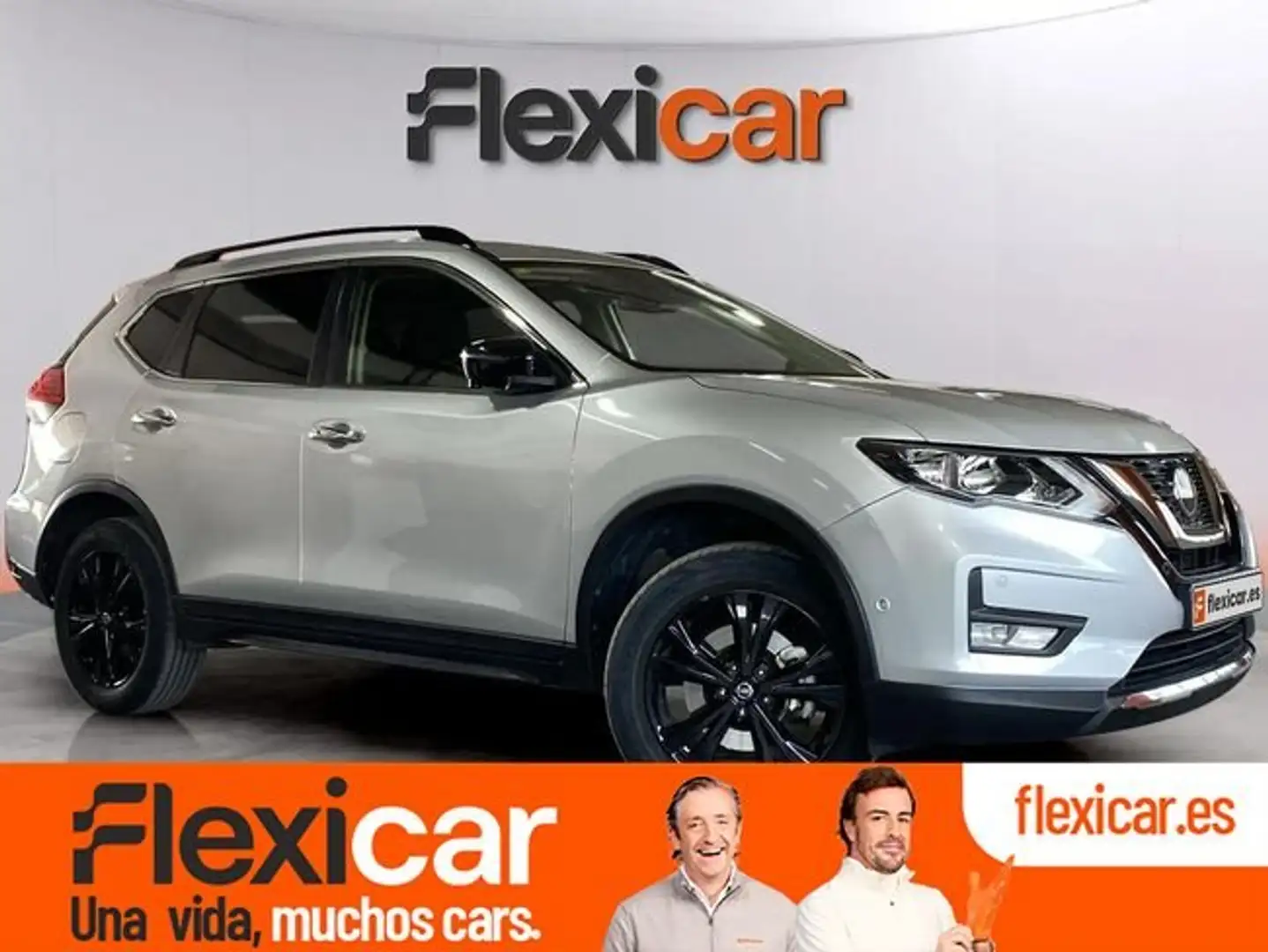 Nissan X-Trail 5P dCi 110 kW (150 CV) E6D CVT N-CONNE. Gris - 1
