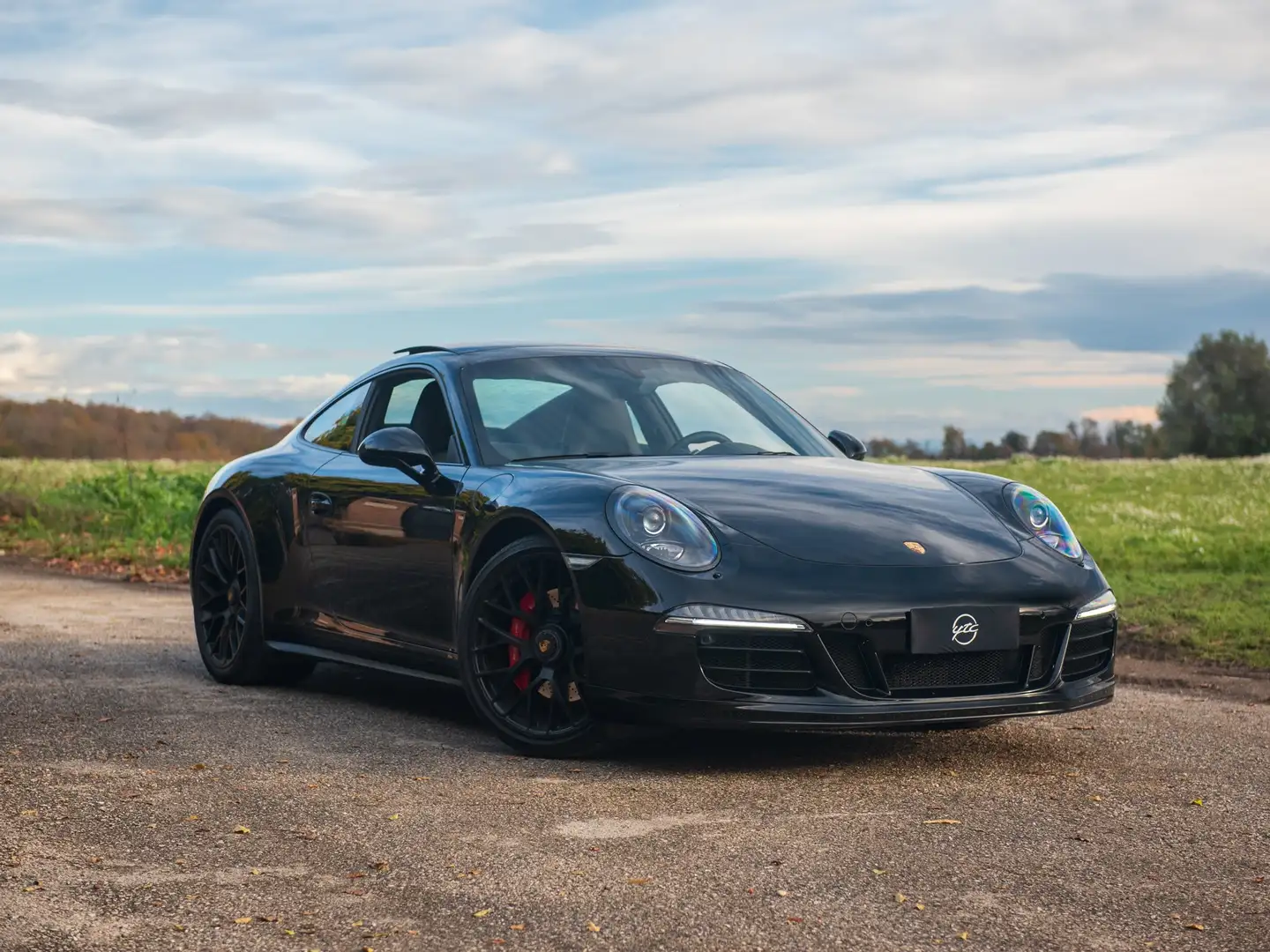 Porsche 991 Coupe 3.8 Carrera GTS pdk aspirato service book Černá - 2