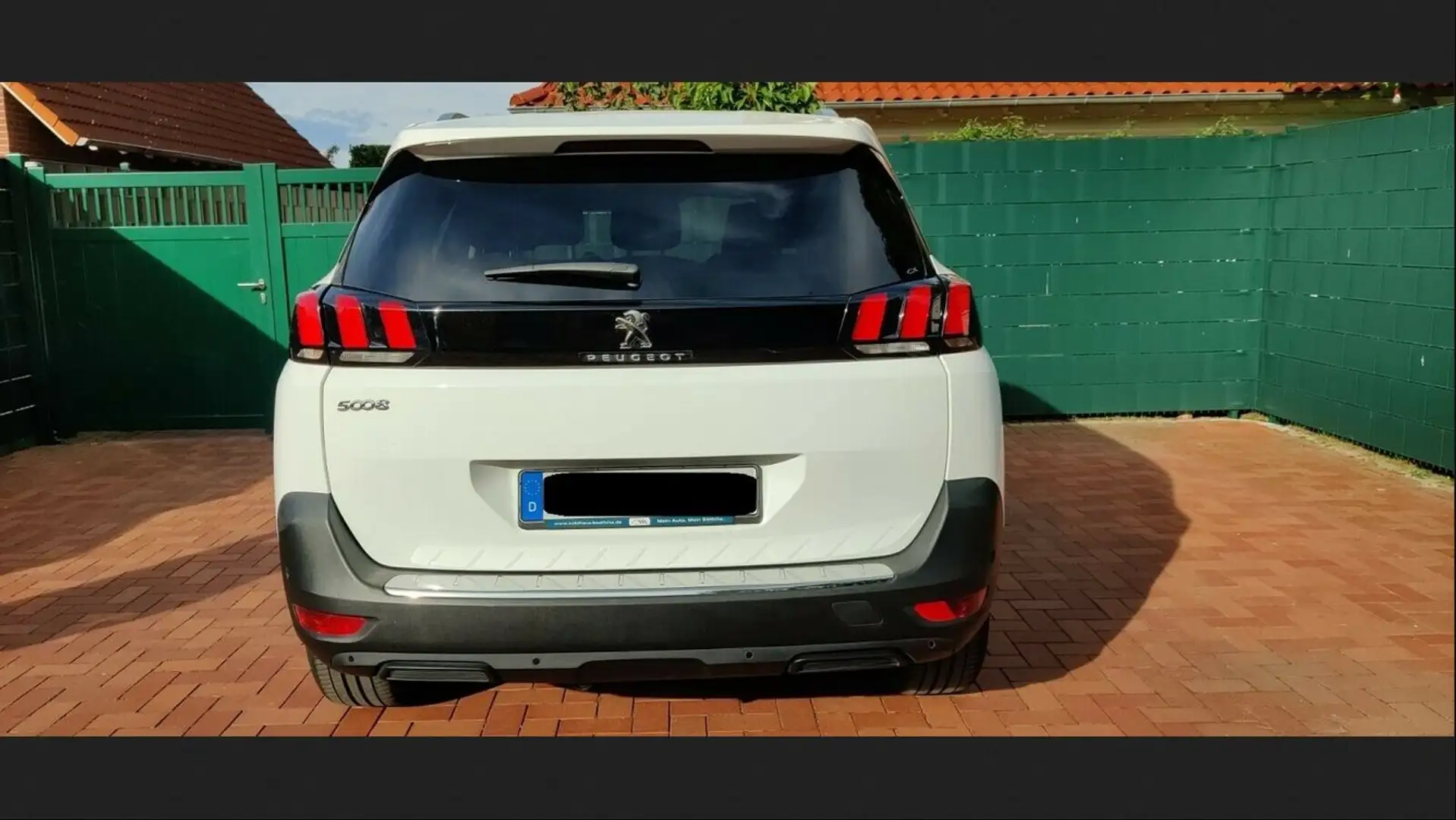 Peugeot 5008 5008 BlueHDi 180 EAT8 Allure Weiß - 2