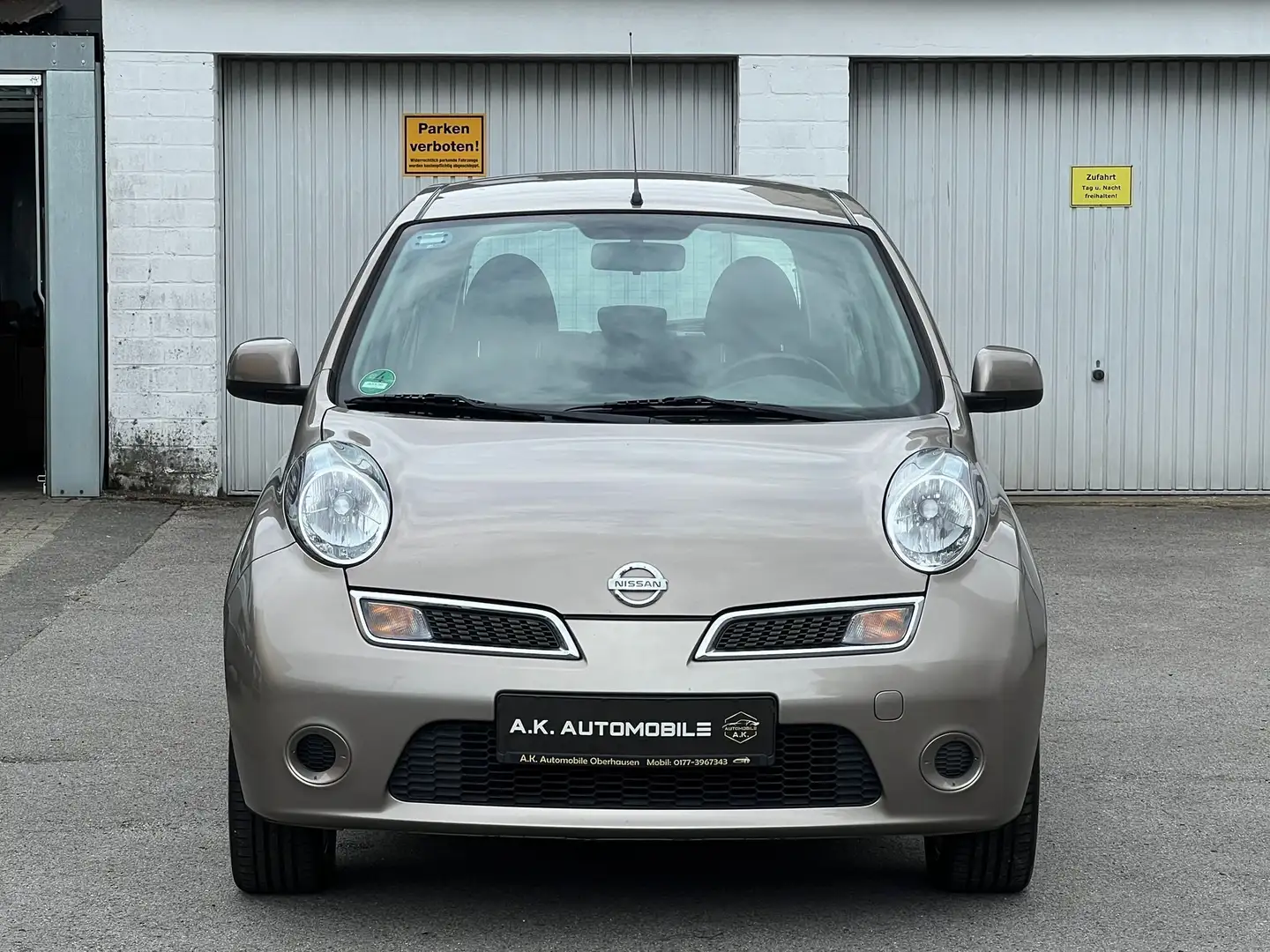 Nissan Micra I-Way 1.2*Wenig KM*Klima*8-Fach* Beige - 2