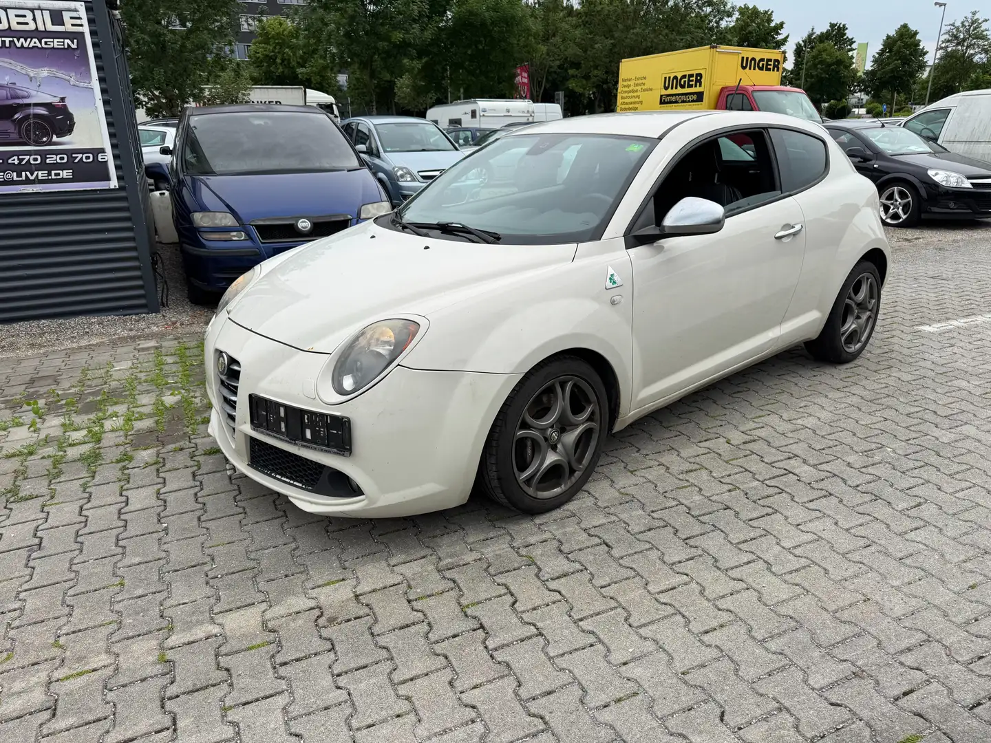 Alfa Romeo MiTo MiTo Quadrifoglio Verde KLIMA!!SITZHEIZUNG!!PDC! Blanc - 2