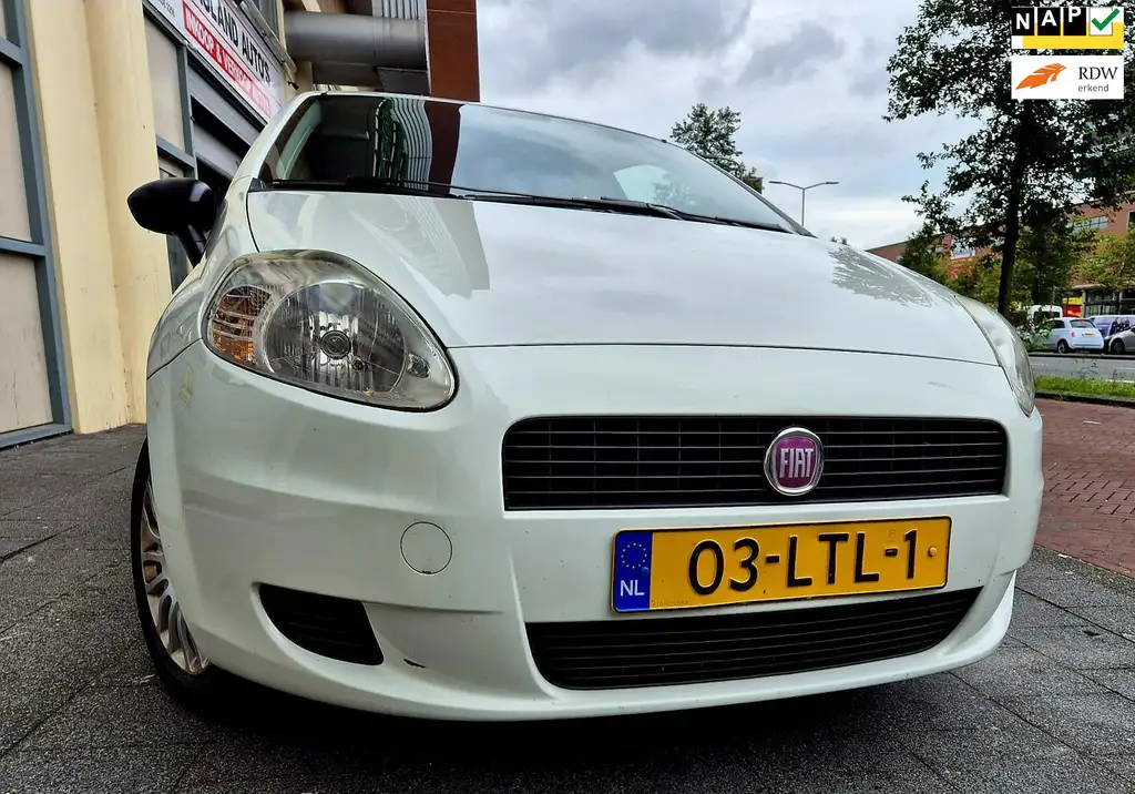 Fiat Grande Punto 2010 из Европы — купить под ключ
