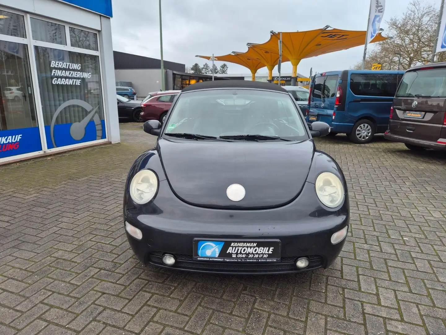 Volkswagen New Beetle Cabriolet 2.0 Highline Schwarz - 2
