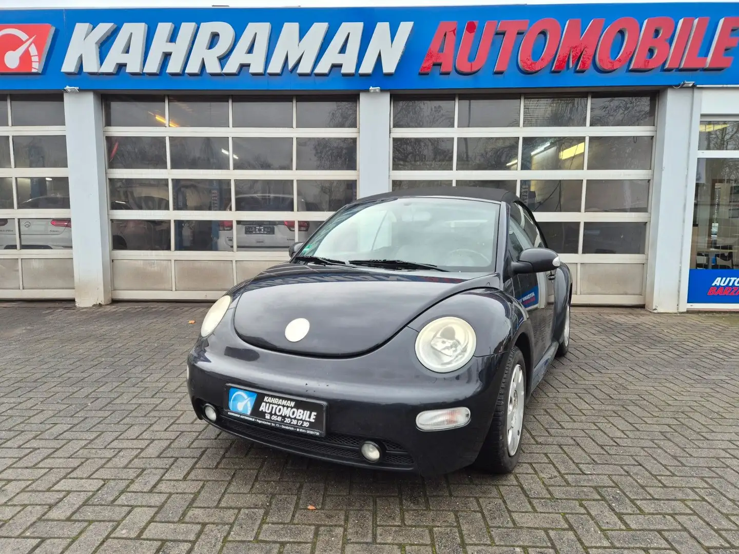 Volkswagen New Beetle Cabriolet 2.0 Highline Schwarz - 1