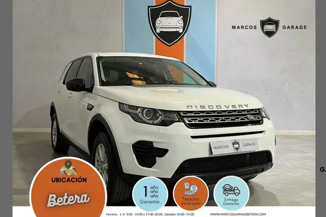 Land Rover Discovery Sport 2.0TD4 Pure 4x4 Aut. 150