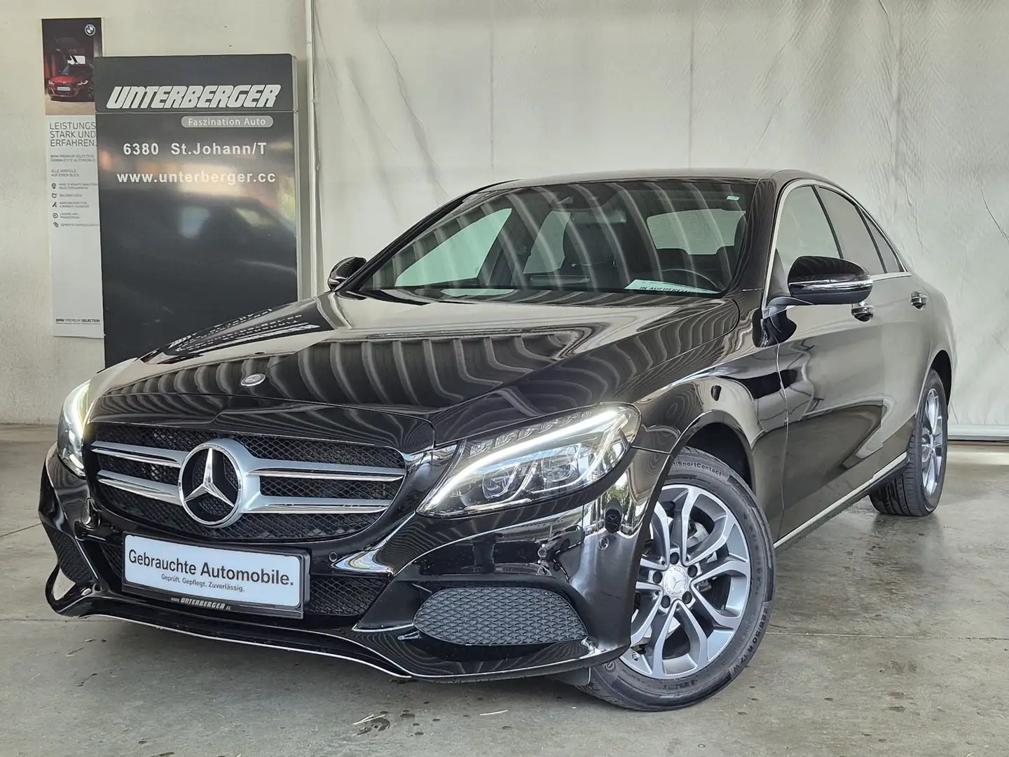 Mercedes-Benz C 220 d / 4MATIC Schwarz - 1
