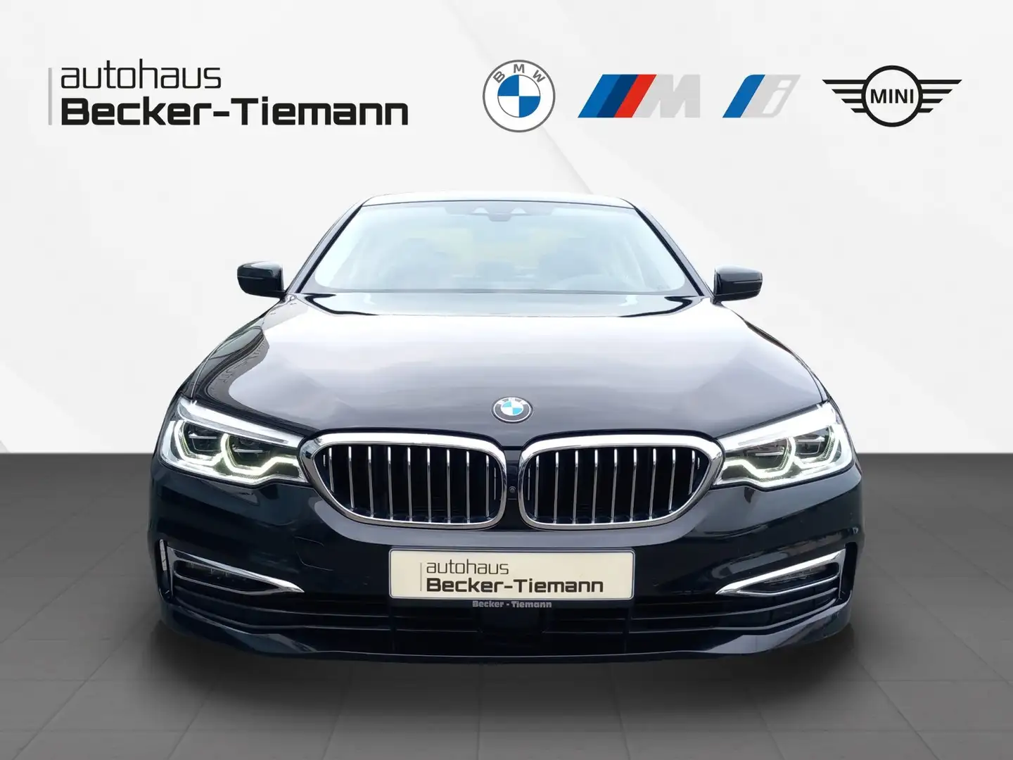 BMW 530 d A,Limo, Luxury Line,Rückfahrk.,Head-Up,AHK,LED S Schwarz - 2