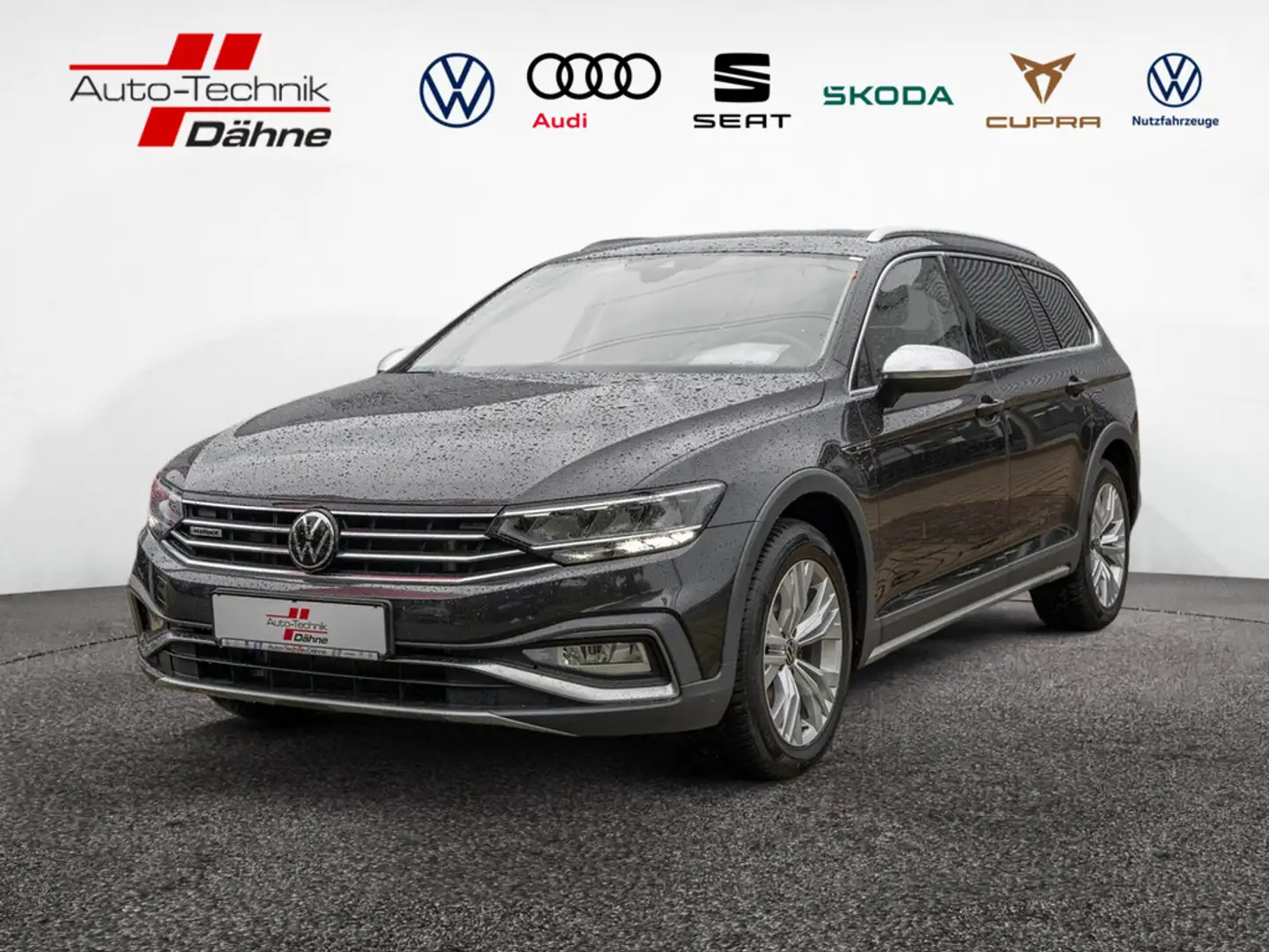 Volkswagen Passat Alltrack 2.0 TDI 4MOTION AHK ACC LED Gris - 1