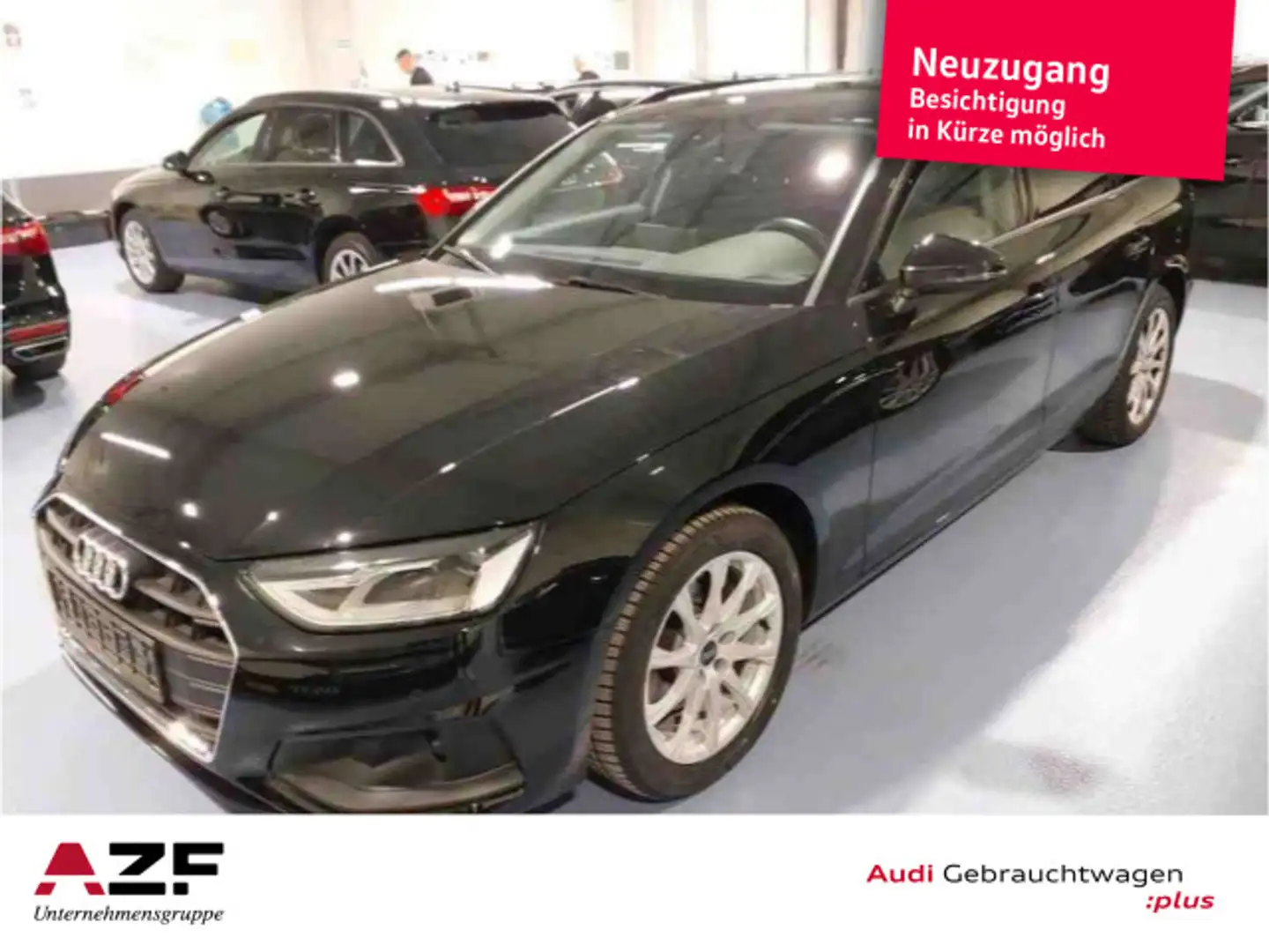Audi A4 35 TFSI S tronic NAVI+LED+SITZHEIZUNG Schwarz - 1