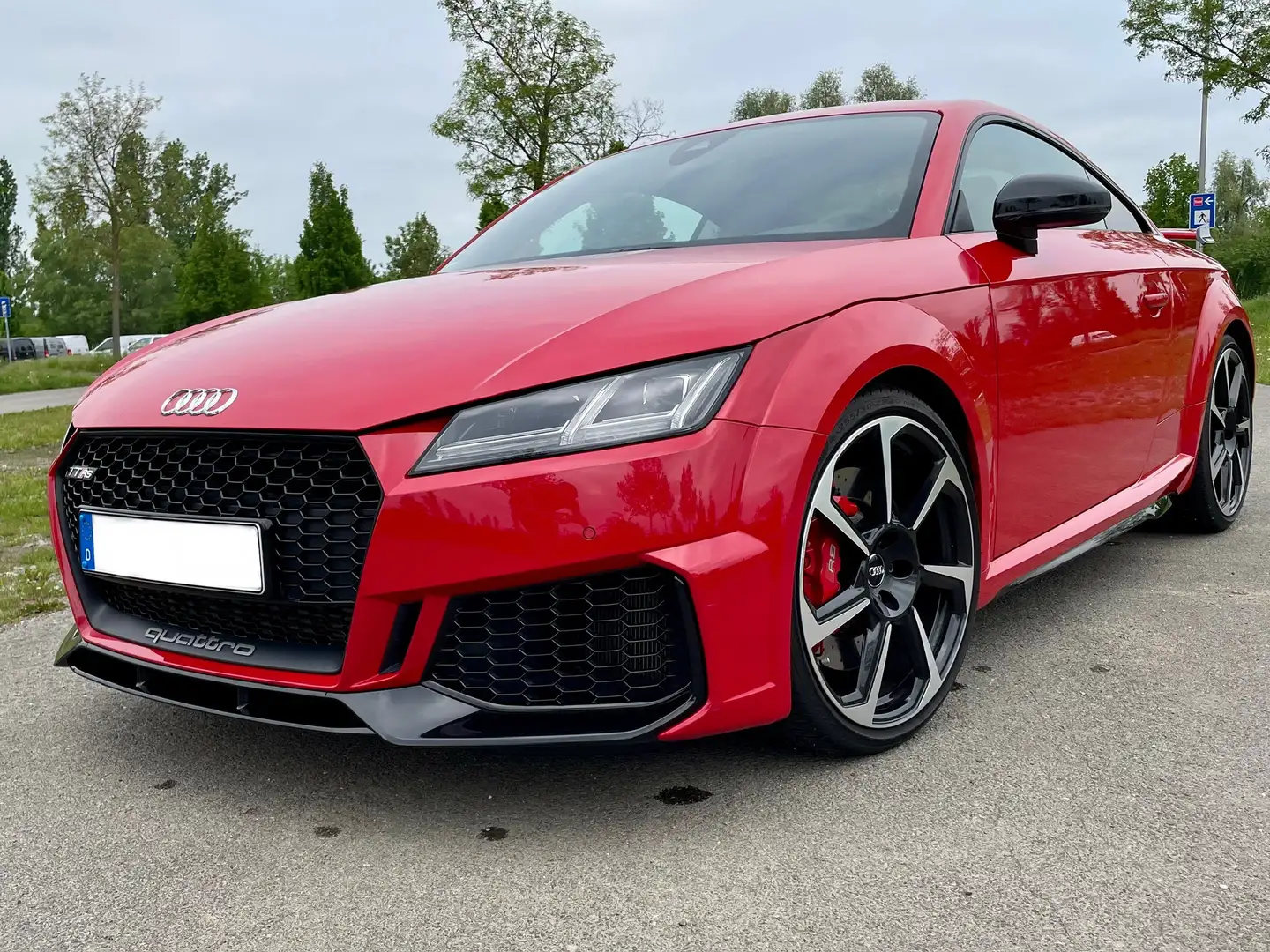 Audi TT RS Coupé Matrix/Navi/Magnetic/Designpaket/RS-AGA/20 - 1