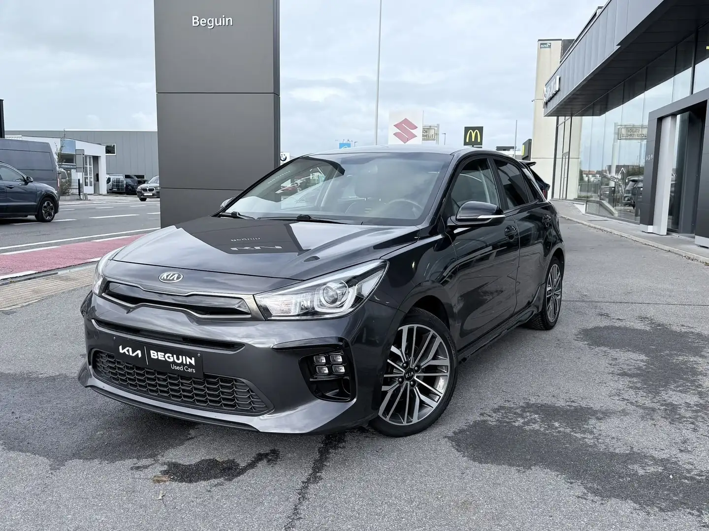 Kia Rio GT-Line Gris - 1