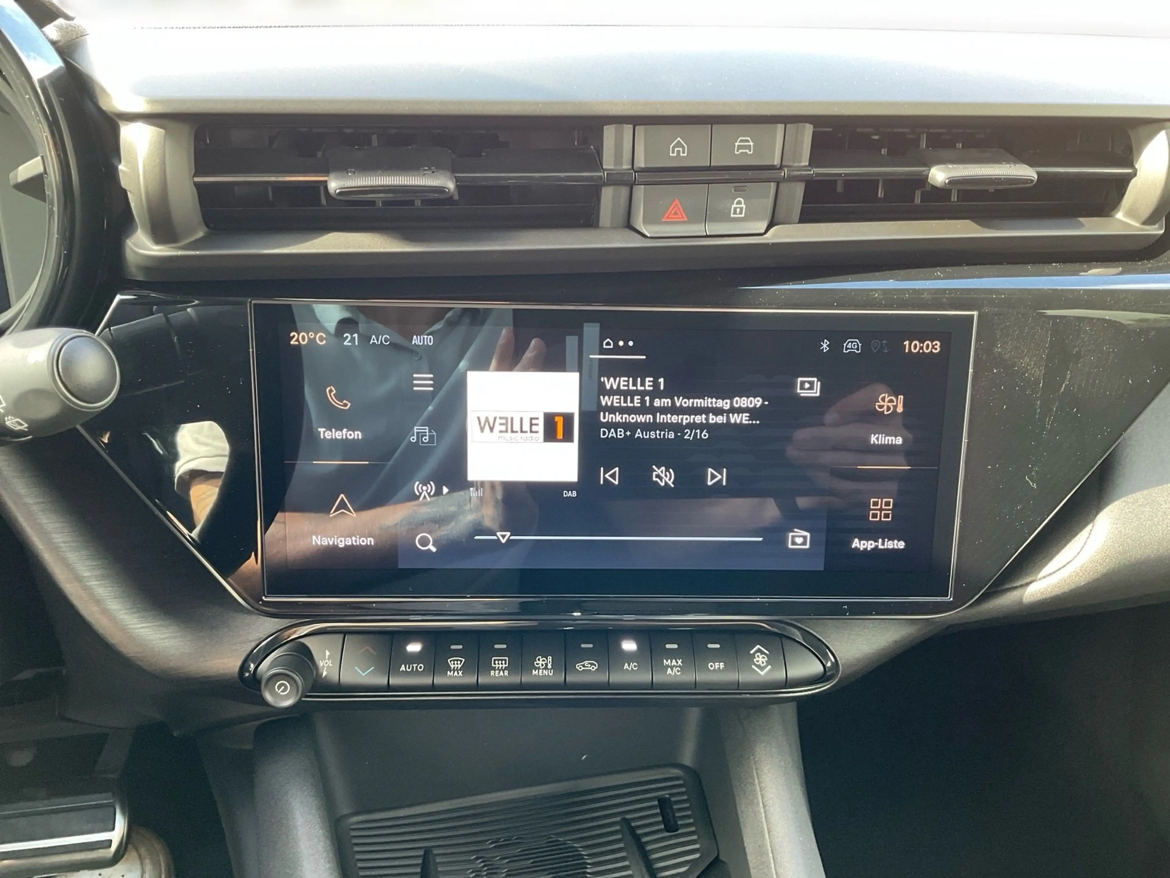 Alfa Romeo Junior 1.2 VGT Ibrida 48V- W Ti AUT Kam. KeyLess — photo 7
