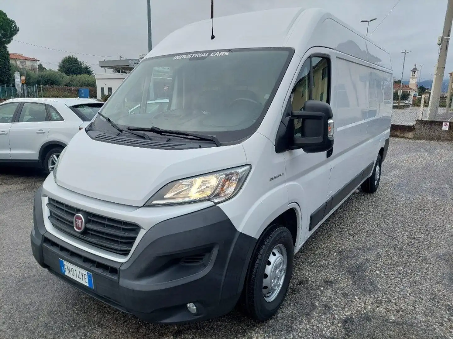 Fiat Ducato 33 2.3 MJT 130CV PLM-TM Furgone EURO 6 Blanc - 2