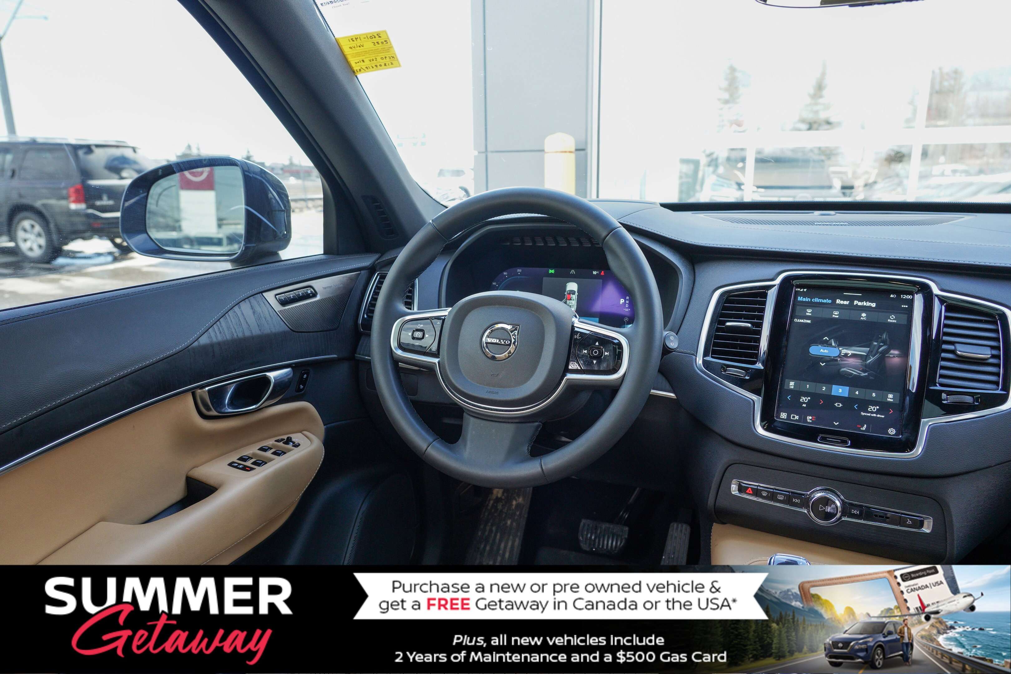 2025 Volvo XC90 Ultra Bright Theme | B. & Wilkins | No Accidents | thumb 19