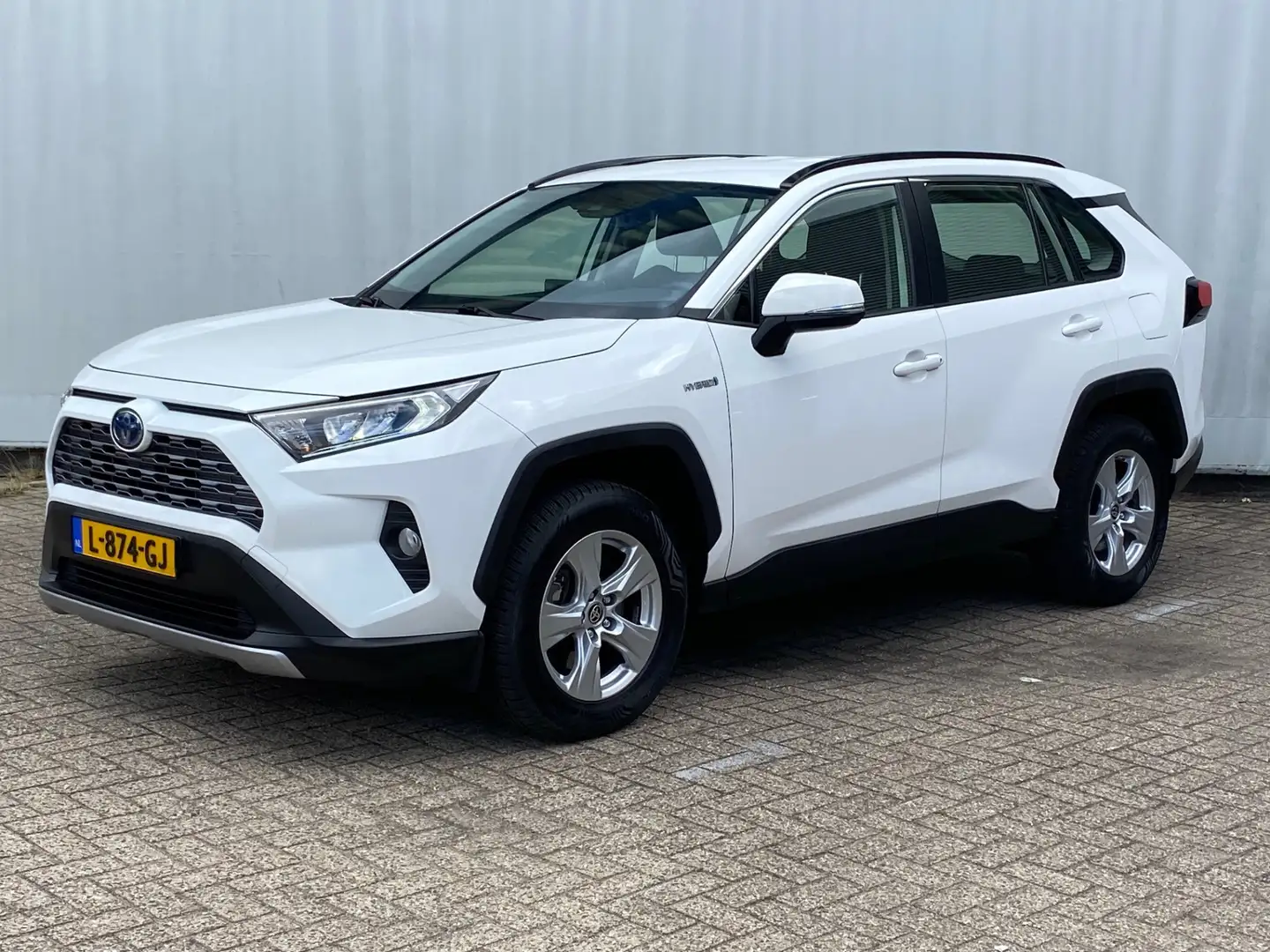 Toyota RAV 4 2.5 Hybrid Camera/ Navi / Ecc Blanc - 2