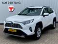 Toyota RAV 4 2.5 Hybrid Camera/ Navi / Ecc Blanc - thumbnail 1