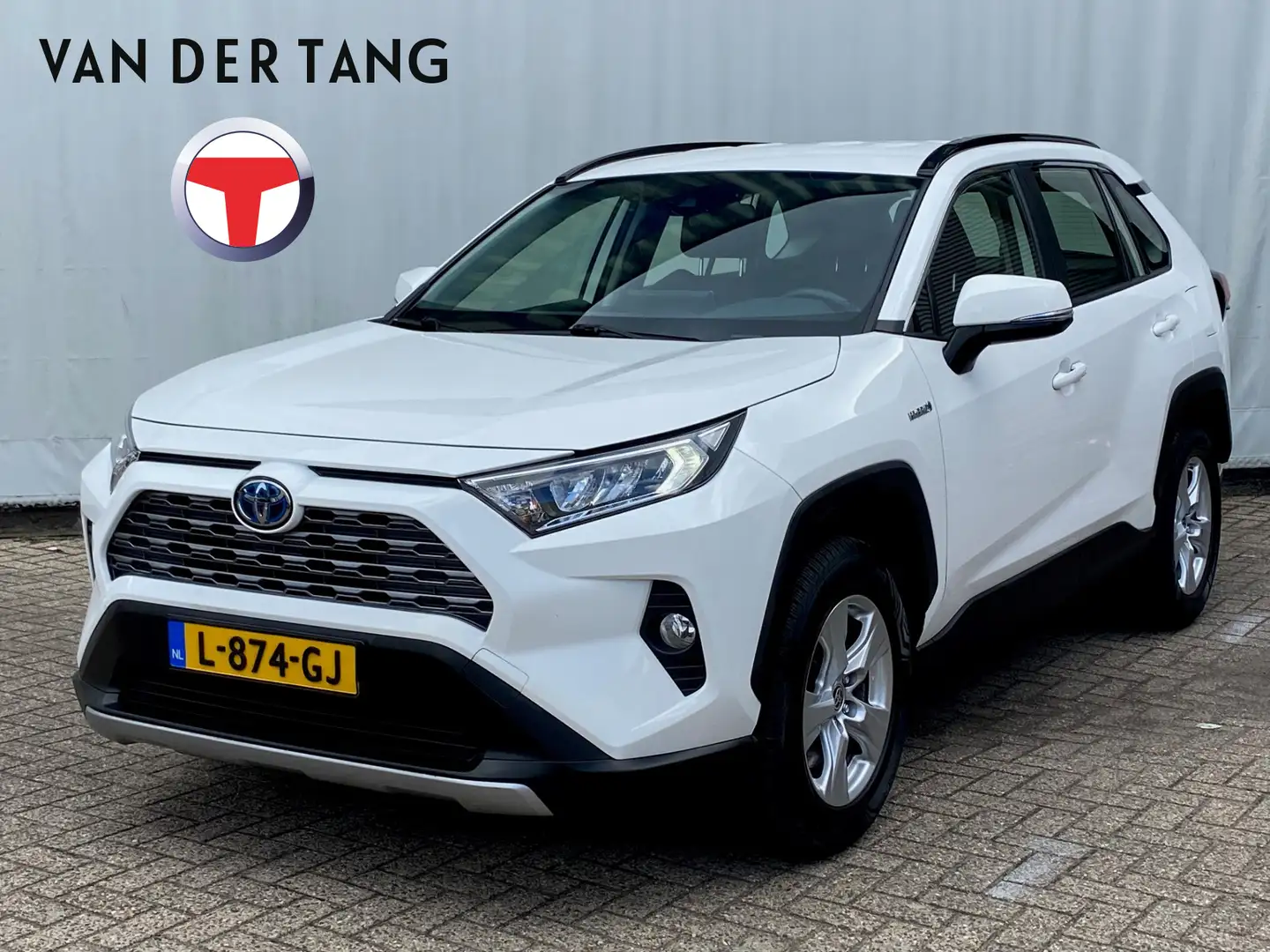 Toyota RAV 4 2.5 Hybrid Camera/ Navi / Ecc Blanc - 1