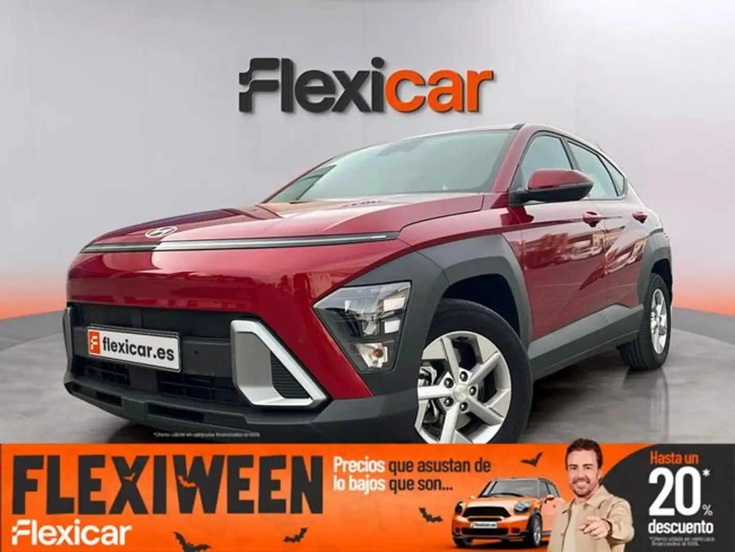 Hyundai KONA HEV 1.6 GDI Maxx DT 138 Rojo - 1