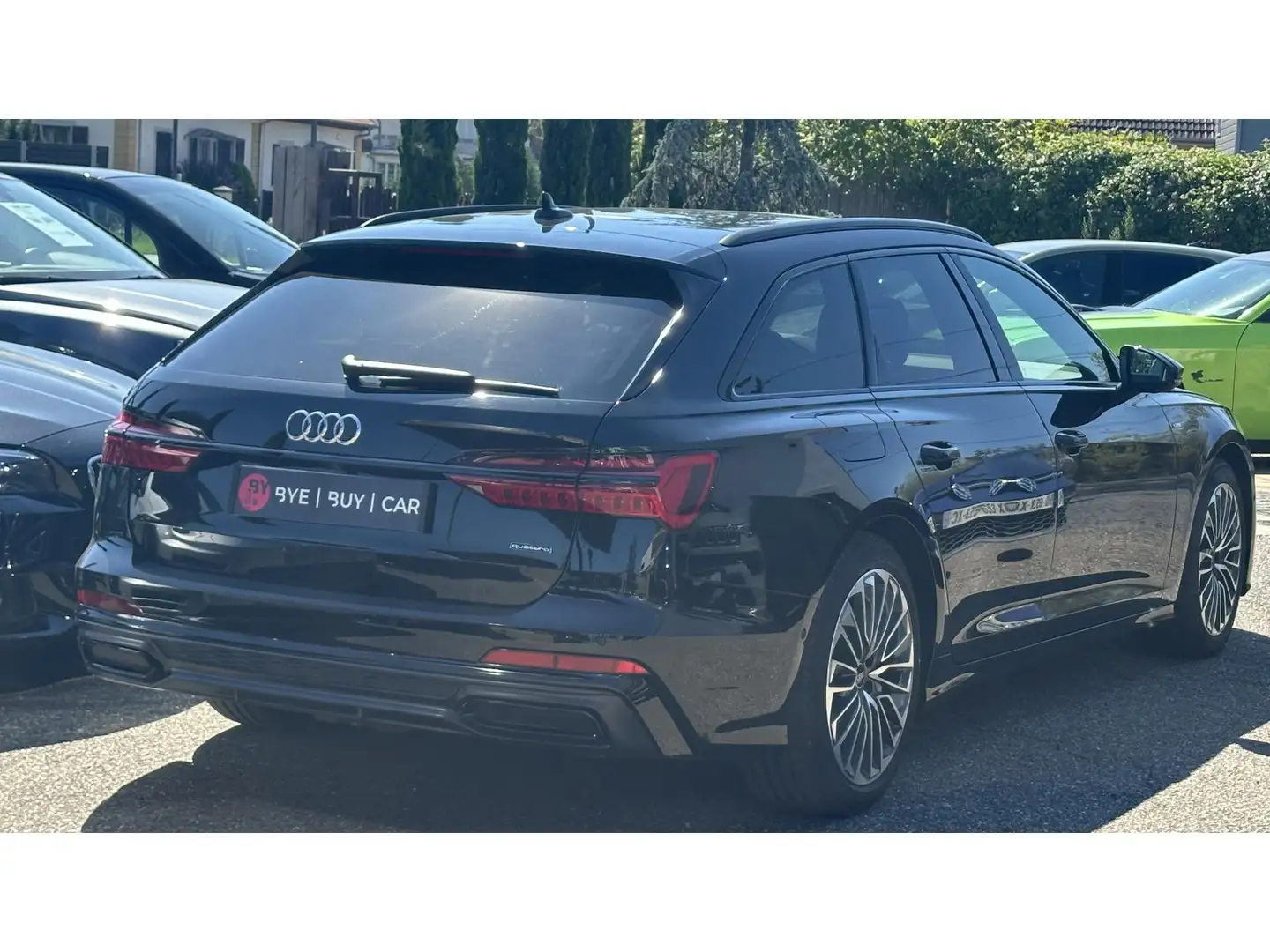 Audi A6 Avant Quattro 2.0 55 TFSI e 367 S-tronic Compétition Noir - 2