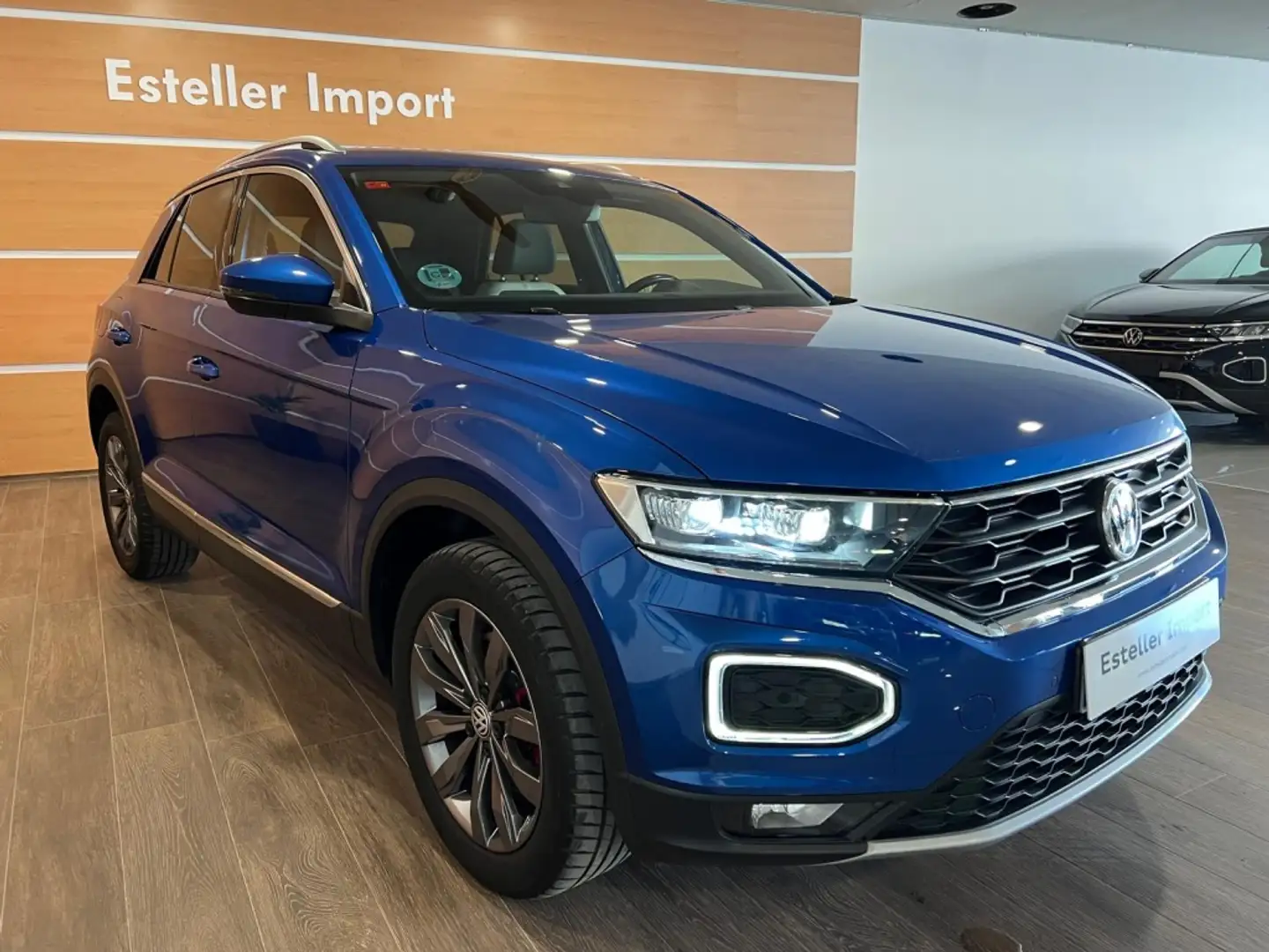 Volkswagen T-Roc 1.5 TSI Sport Azul - 2