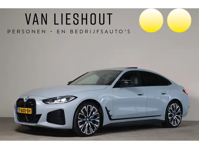BMW i4 M50 High Executive 84 kWh NL-Auto!! H&K I Mem.Seat