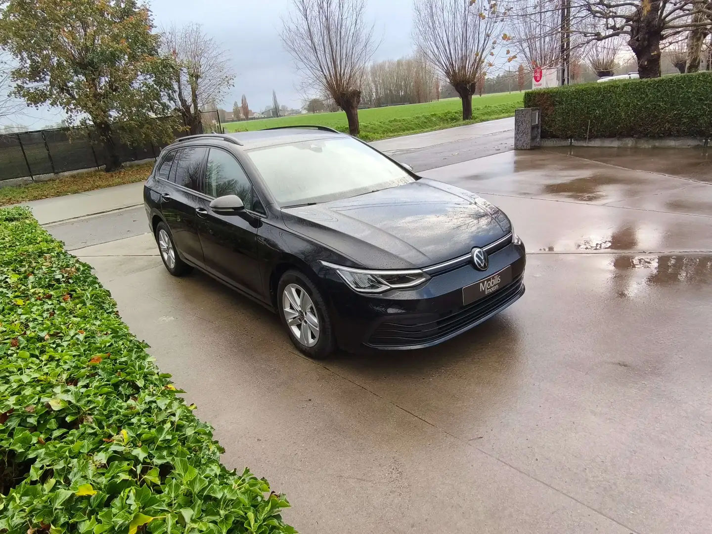 Volkswagen Golf Variant 1.5 TGI Life Business Full Optie Noir - 2