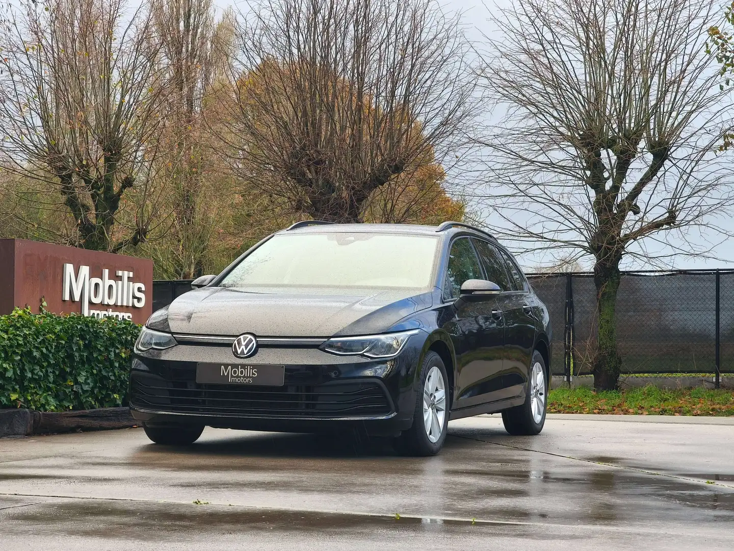 Volkswagen Golf Variant 1.5 TGI Life Business Full Optie Noir - 1