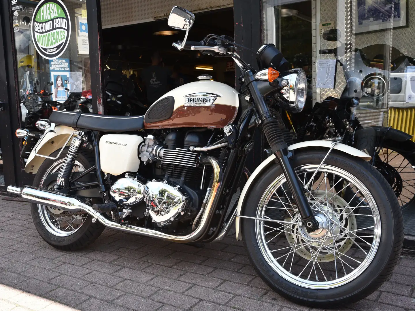 Triumph Bonneville T100 - 1