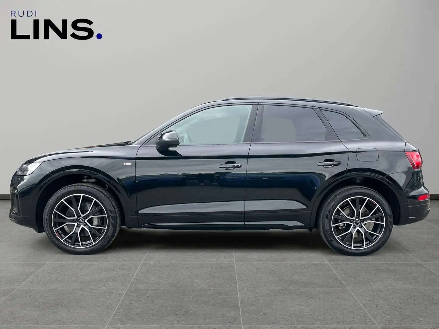 Audi Q5 50 TFSI e quattro S line Schwarz - 2