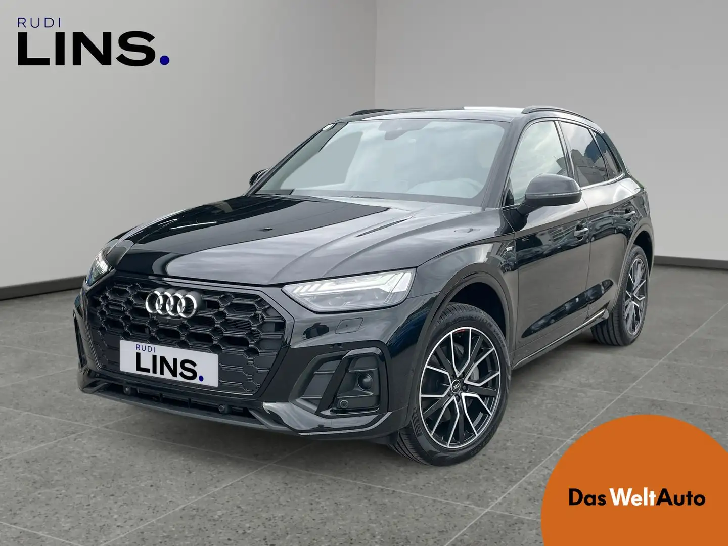 Audi Q5 50 TFSI e quattro S line Schwarz - 1