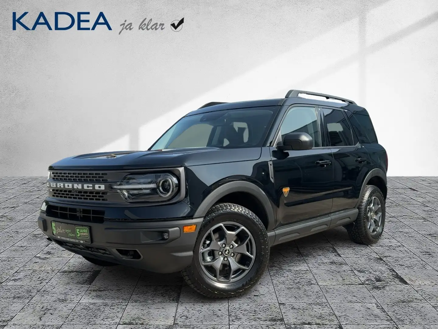 Ford Bronco Sport 5 Jahre Garantie + 3x Inspekt inkl. crna - 2