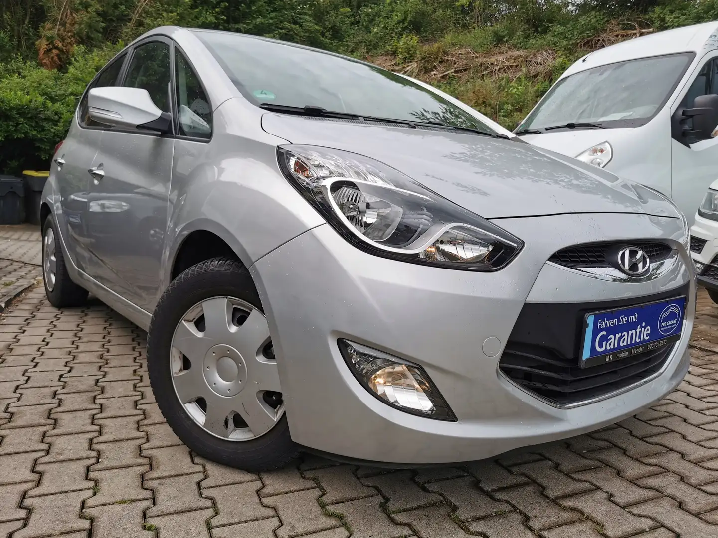Hyundai iX20 FIFA world Cup Edition/LEDER/54.233KM!1.Hand/Bluet Grijs - 1