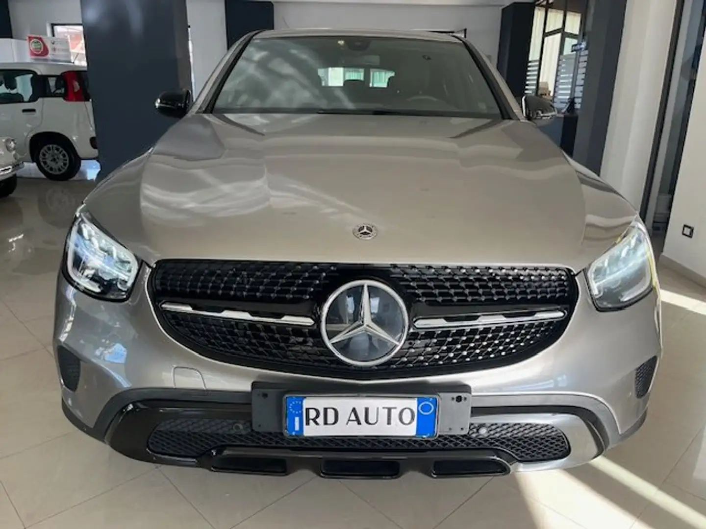 Mercedes-Benz GLC 220 GLC Coupe - C253 2019 Coupe d Sport 4matic auto Bronzo - 2