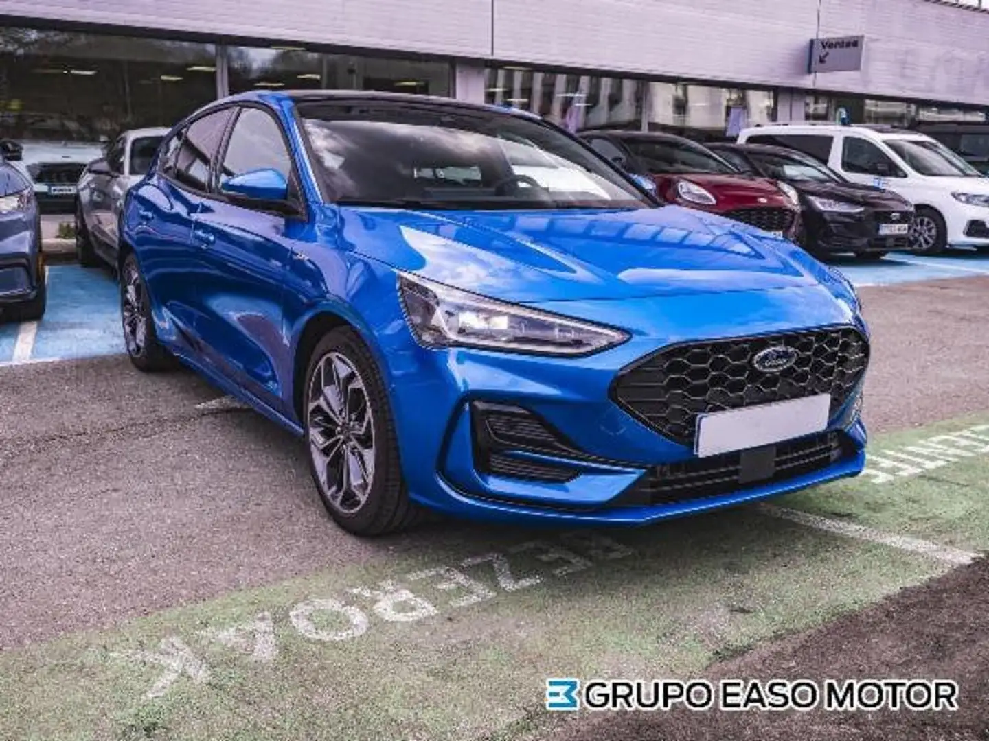 Ford Focus 1.0 Ecoboost MHEV ST-Line X 125 Azul - 2