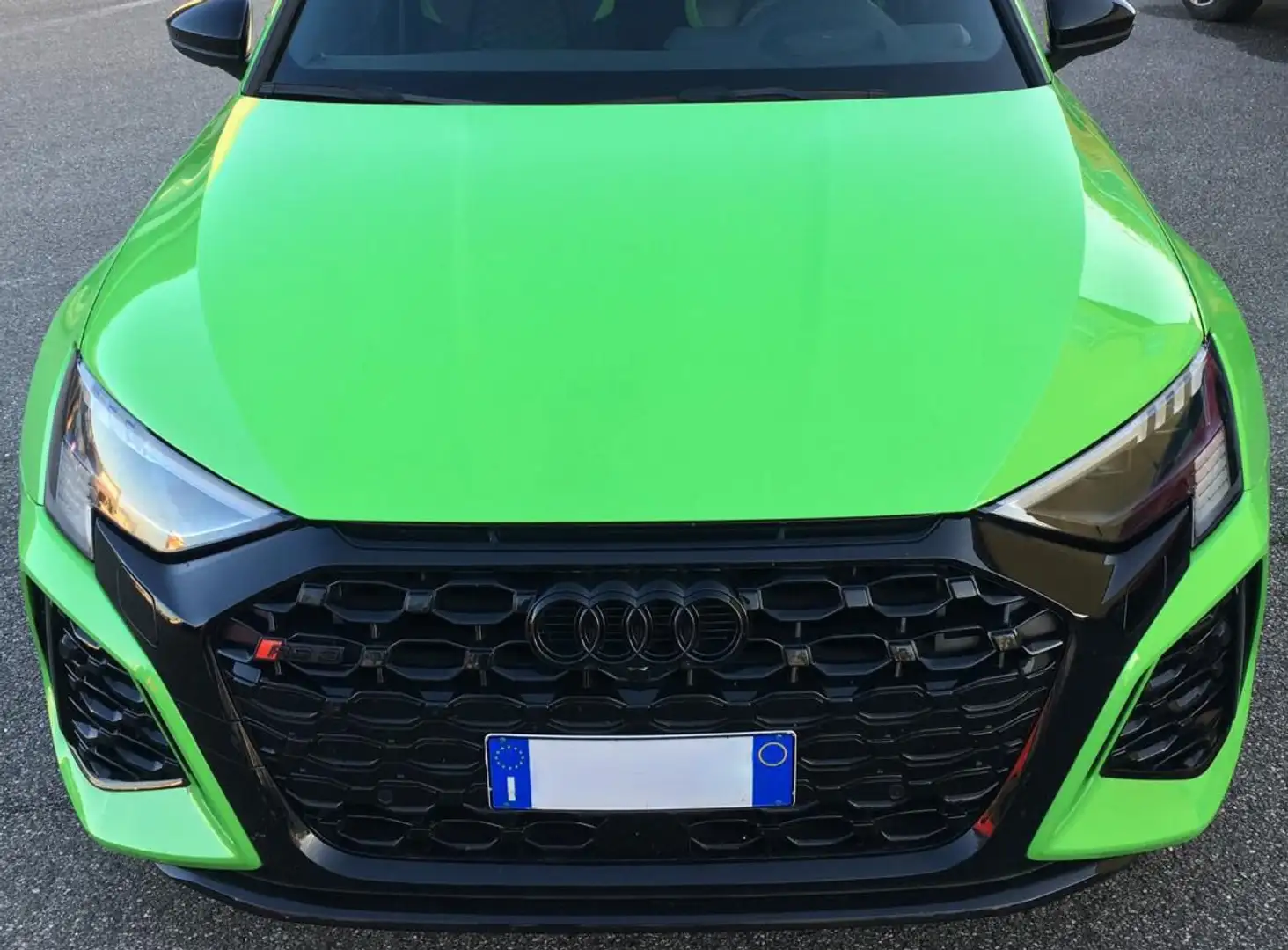 Audi RS3 S.B. 2.5 TFSI Quattro Carbonceramica S-tronic Verde - 1