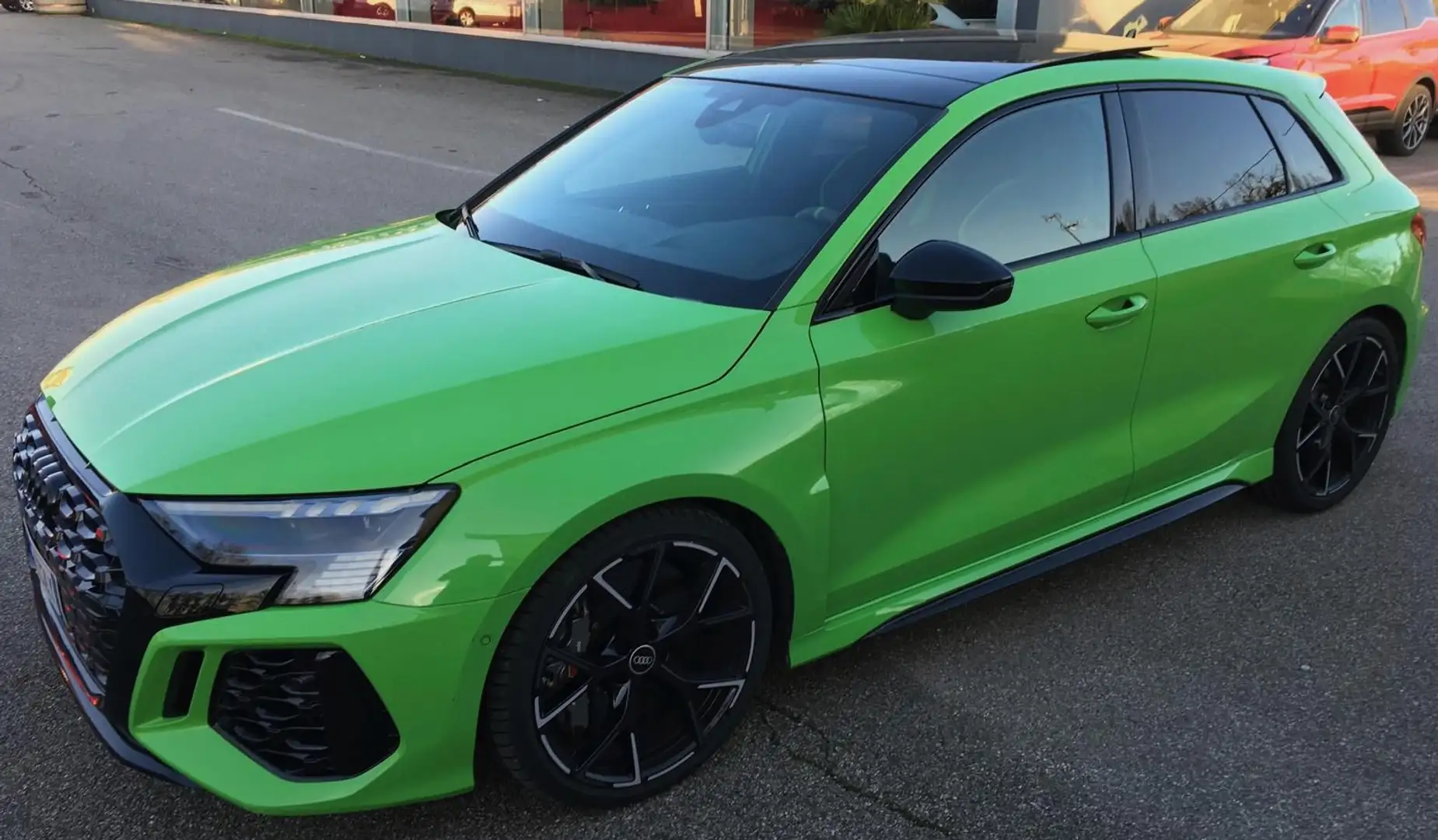 Audi RS3 S.B. 2.5 TFSI Quattro Carbonceramica S-tronic Verde - 2
