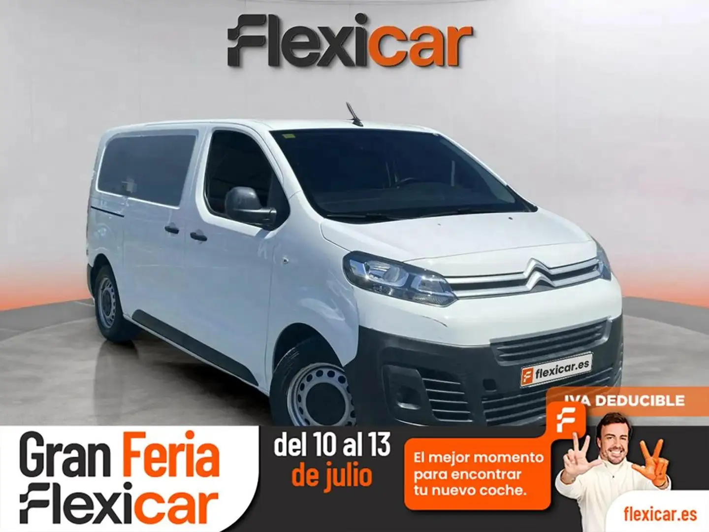 Citroen Jumpy BlueHDI Talla M S&S Control 100, 75kW/102 PS, 1499 Blanco - 1
