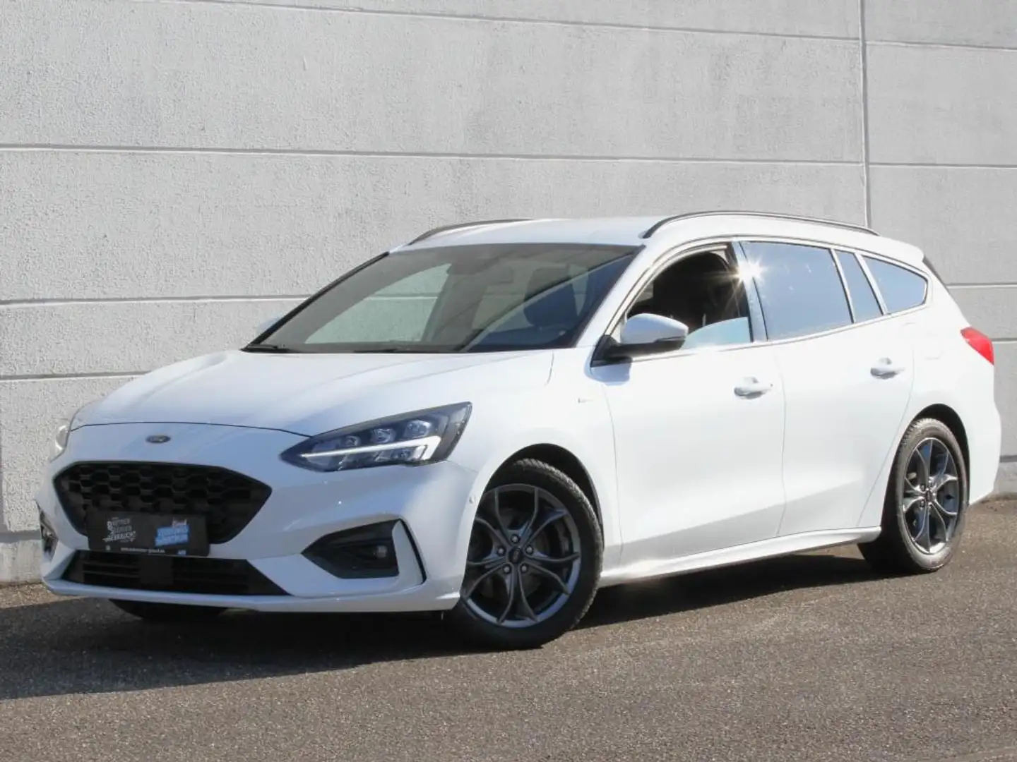 Ford Focus 1.0 MHEV ST-Line LED Winter Technol. BLIS Weiß - 1