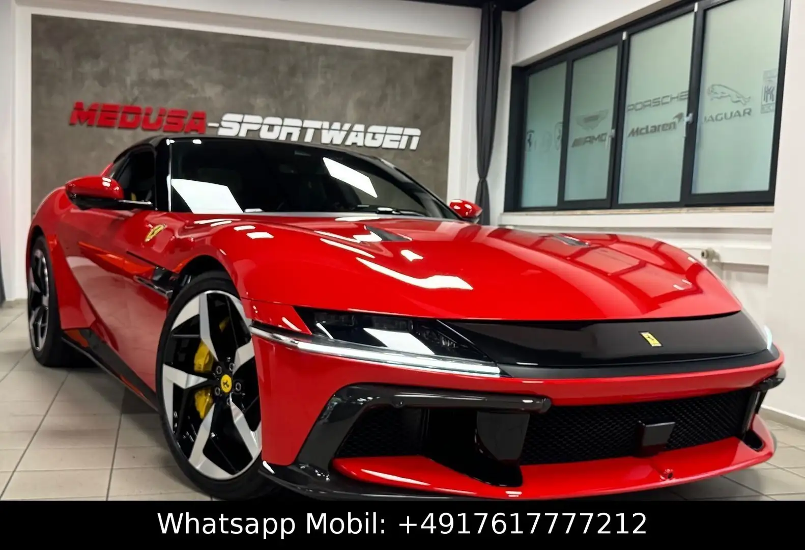 Ferrari 12Cilindri COUPE CARBON EXT&INT CARBONSEAT FULL Rot - 1