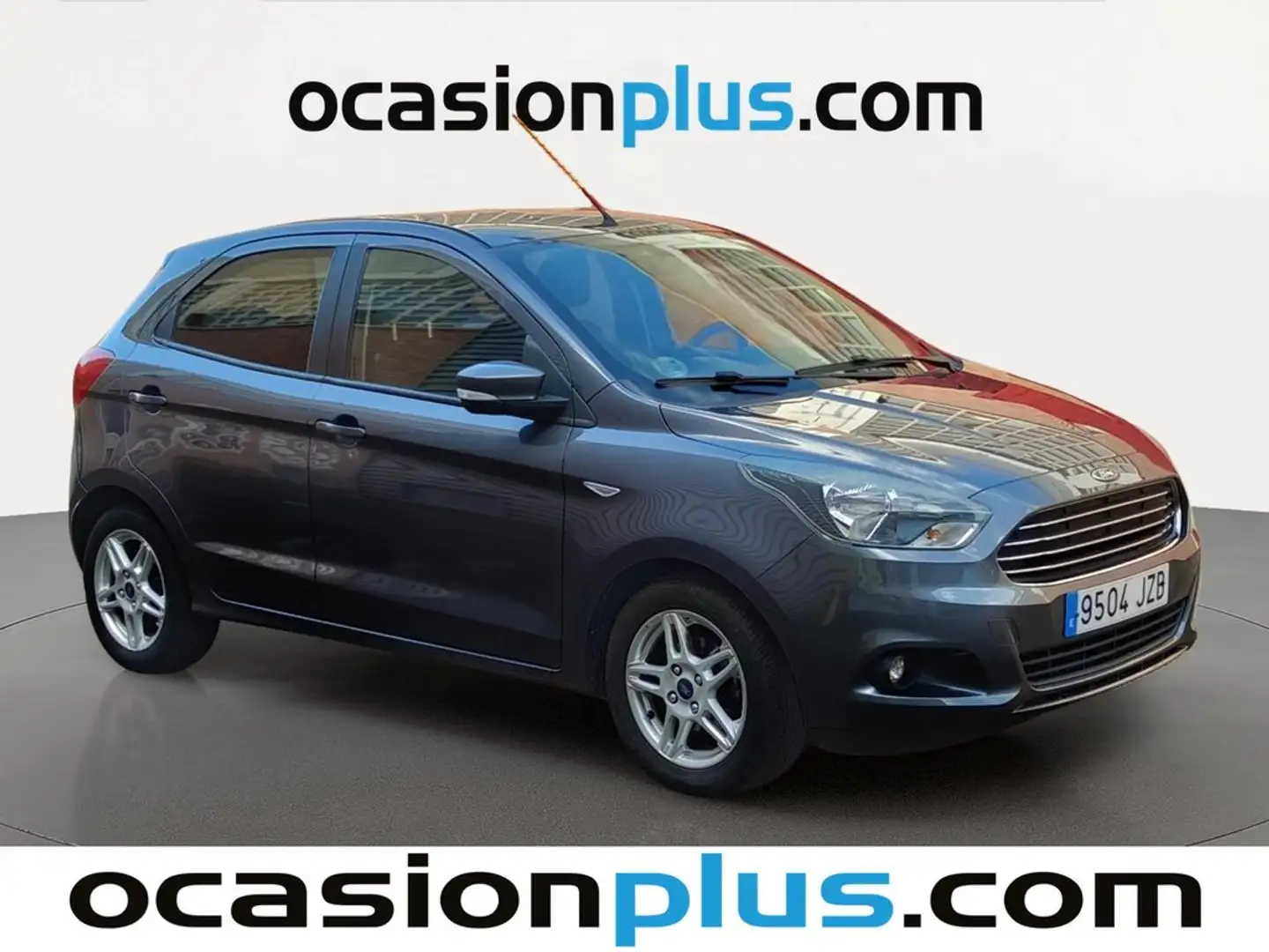 Ford Ka/Ka+ Ka+ 1.19 Ti-VCT Ultimate Gris - 2